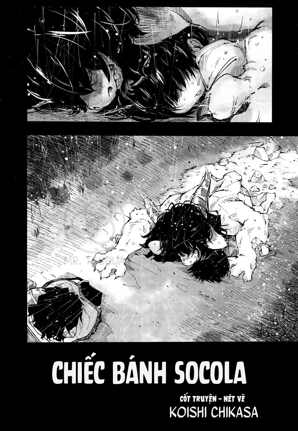 Chiếc Bánh Socola Chapter 1 - Trang 1