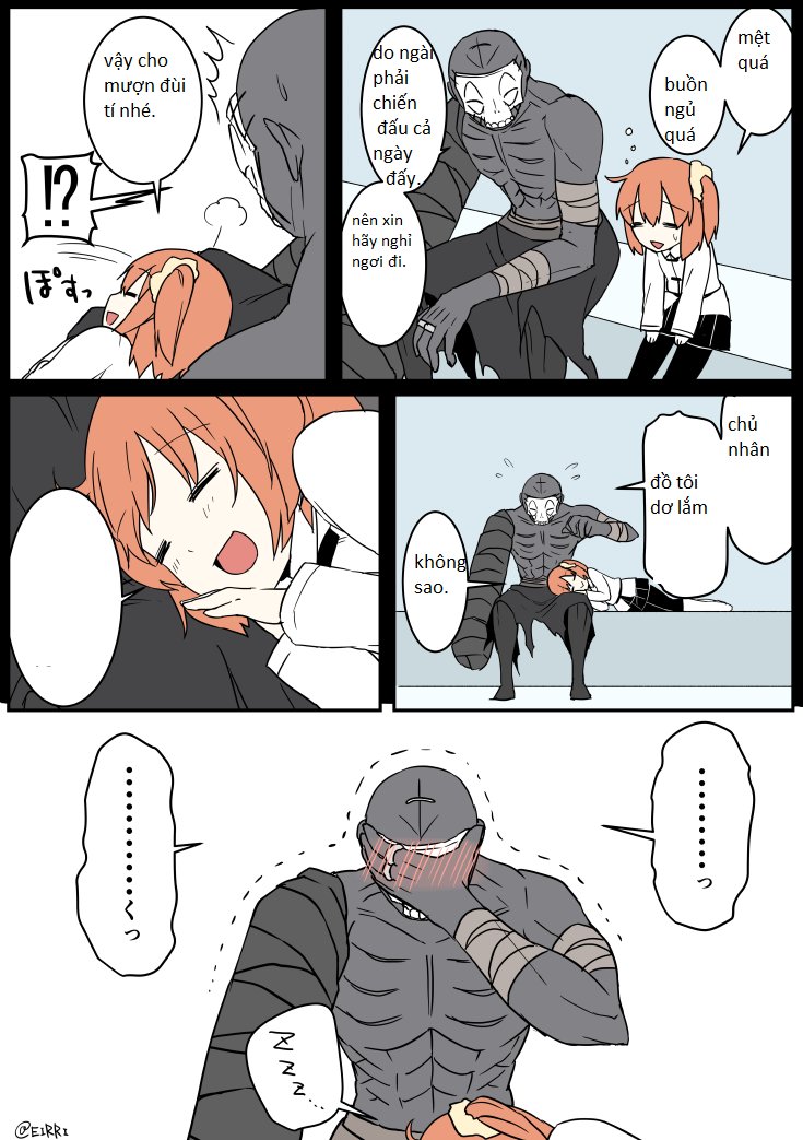 Fate/Grand Order - Jijiguda Diary Chapter 3 - Trang 0