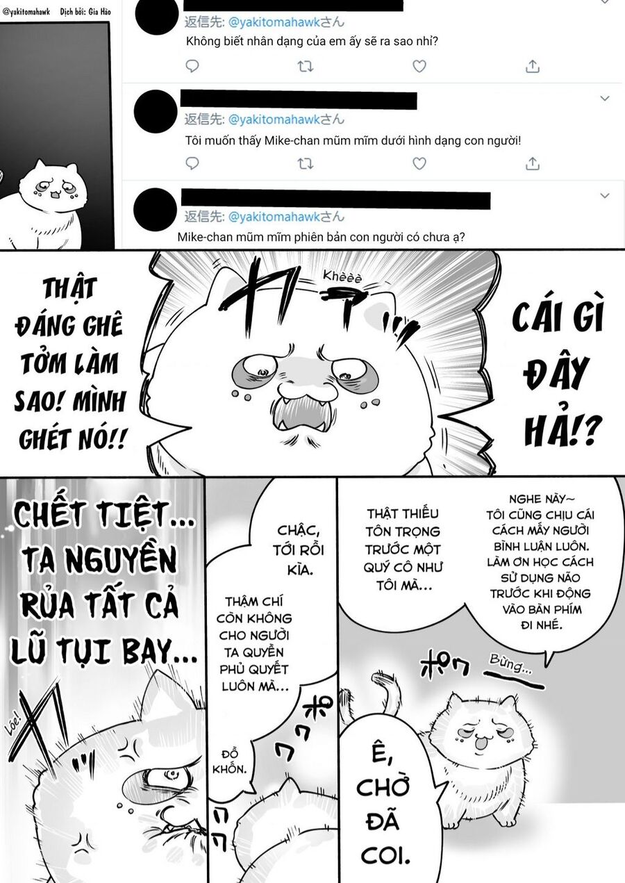 Cho Dù Cổ Không Ăn Lại Nữ Chính, Nhưng Bakeneko-Chan Vẫn Sẽ Cố Gắng Chuong 10.5 - Trang 0