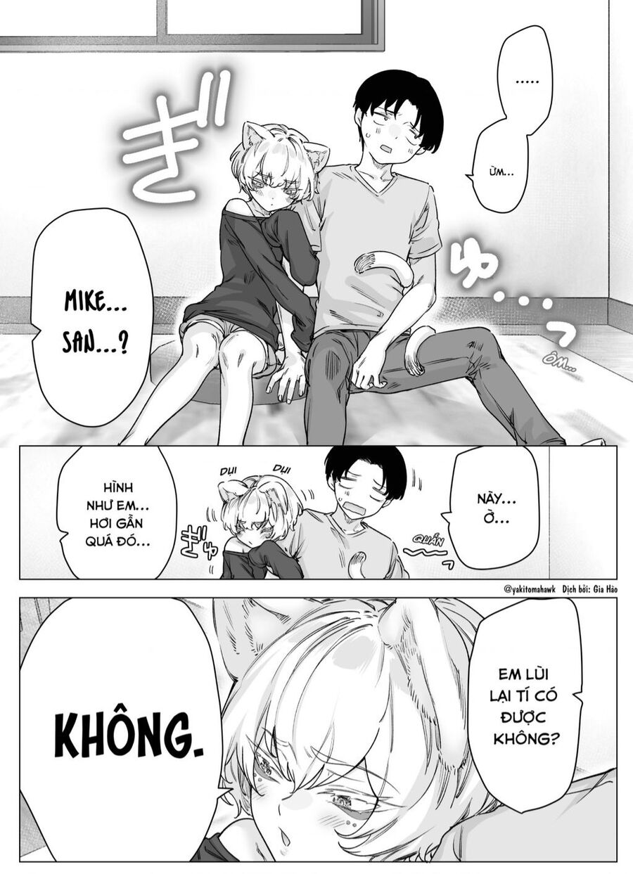 Cho Dù Cổ Không Ăn Lại Nữ Chính, Nhưng Bakeneko-Chan Vẫn Sẽ Cố Gắng Chuong 17 - Trang 0