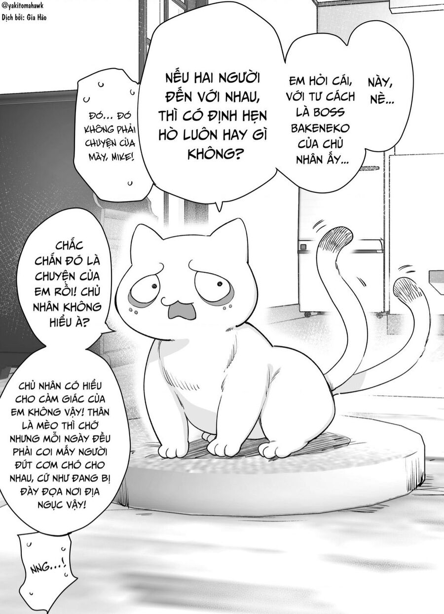 Cho Dù Cổ Không Ăn Lại Nữ Chính, Nhưng Bakeneko-Chan Vẫn Sẽ Cố Gắng Chuong 1 - Trang 0