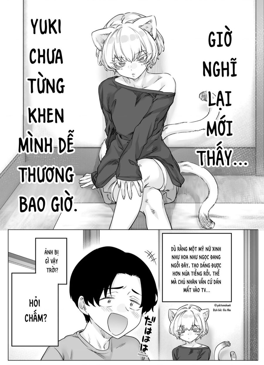 Cho Dù Cổ Không Ăn Lại Nữ Chính, Nhưng Bakeneko-Chan Vẫn Sẽ Cố Gắng Chuong 6 - Trang 0
