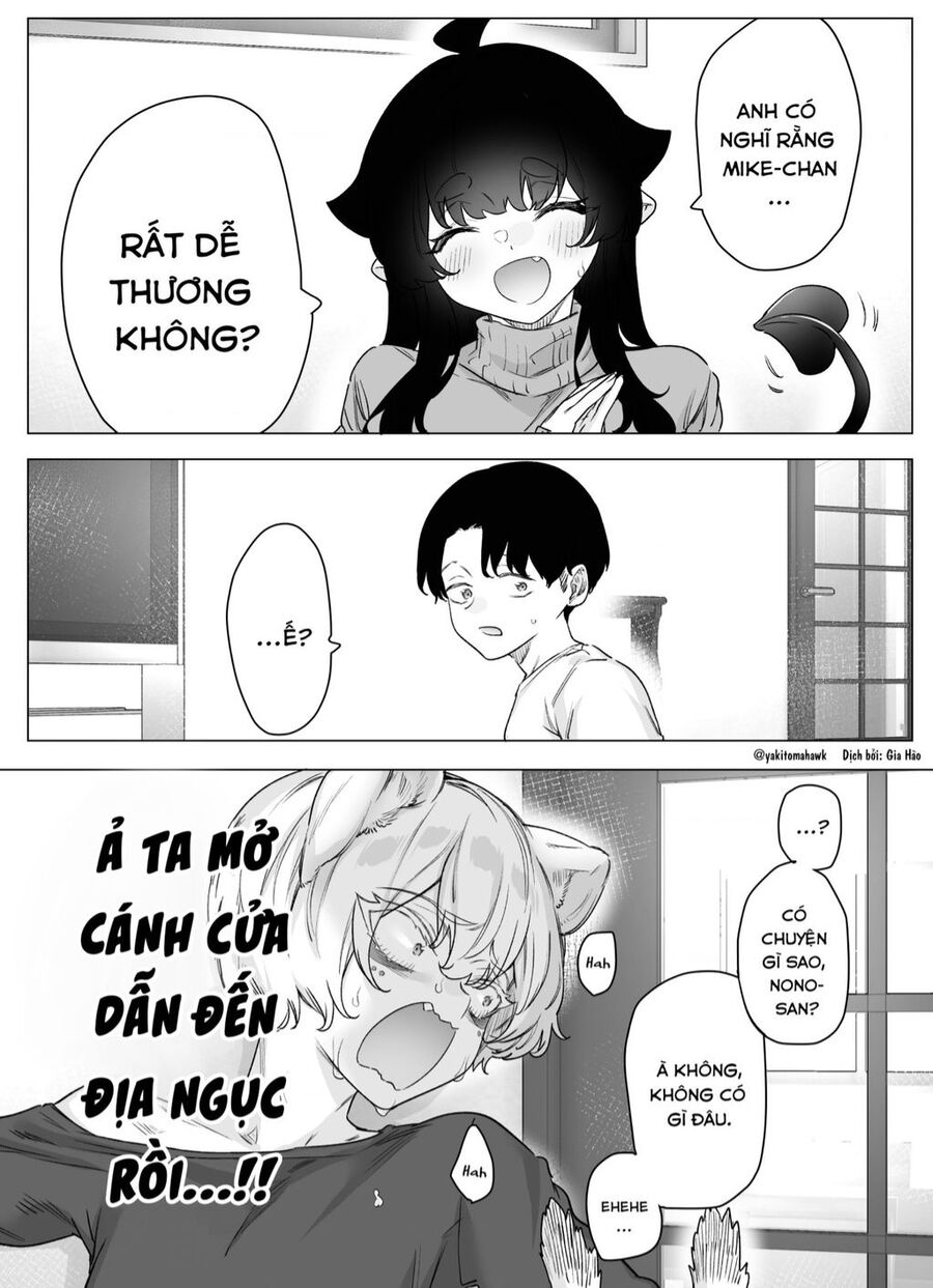Cho Dù Cổ Không Ăn Lại Nữ Chính, Nhưng Bakeneko-Chan Vẫn Sẽ Cố Gắng Chuong 12 - Trang 0