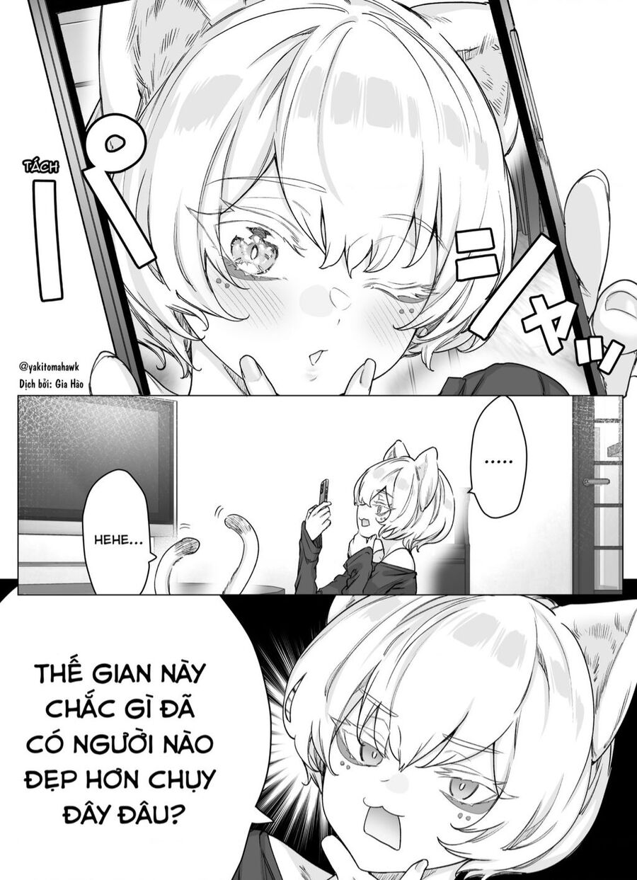 Cho Dù Cổ Không Ăn Lại Nữ Chính, Nhưng Bakeneko-Chan Vẫn Sẽ Cố Gắng Chuong 2 - Trang 0