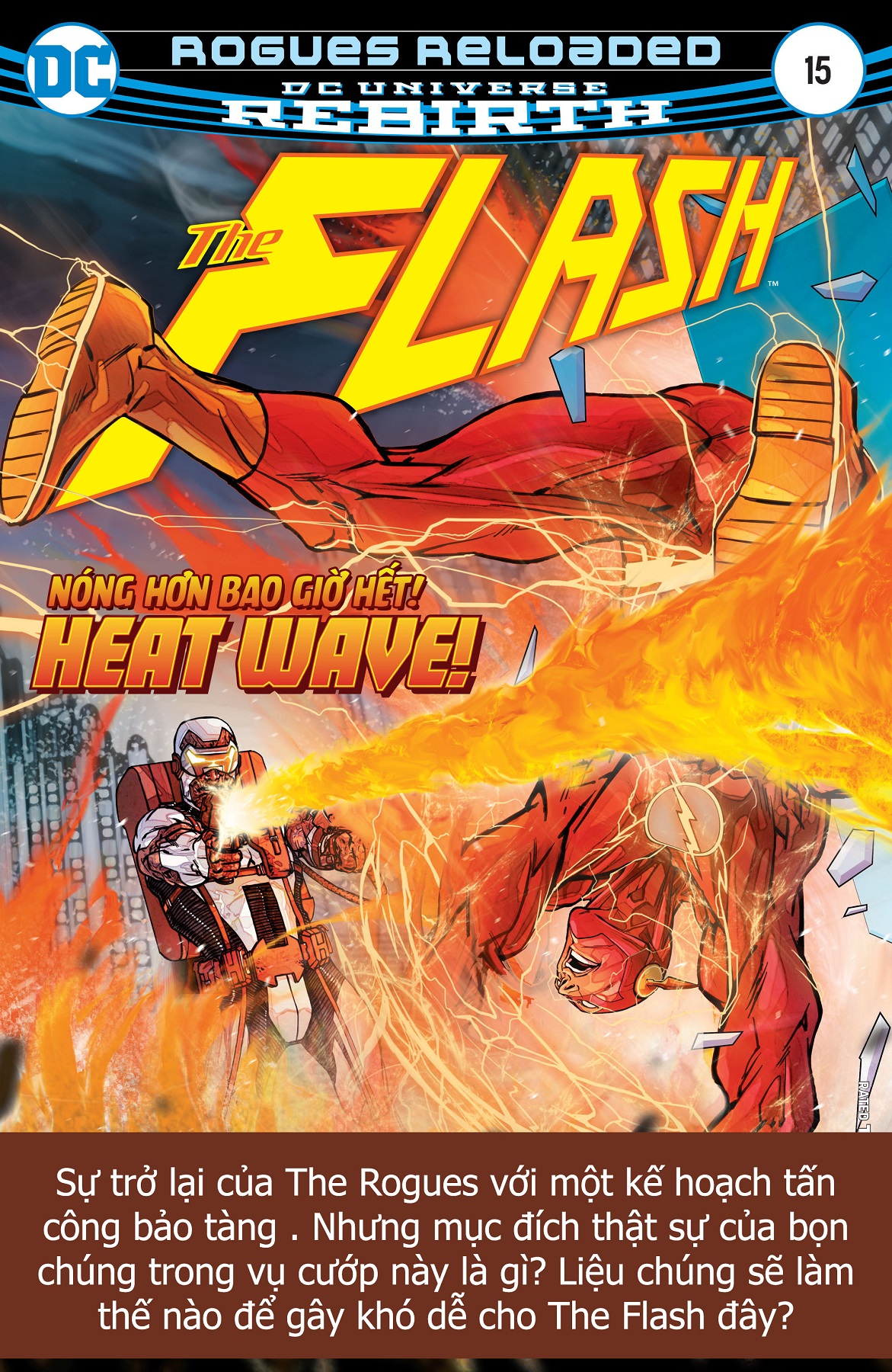 The Flash Chapter 15 - Trang 0