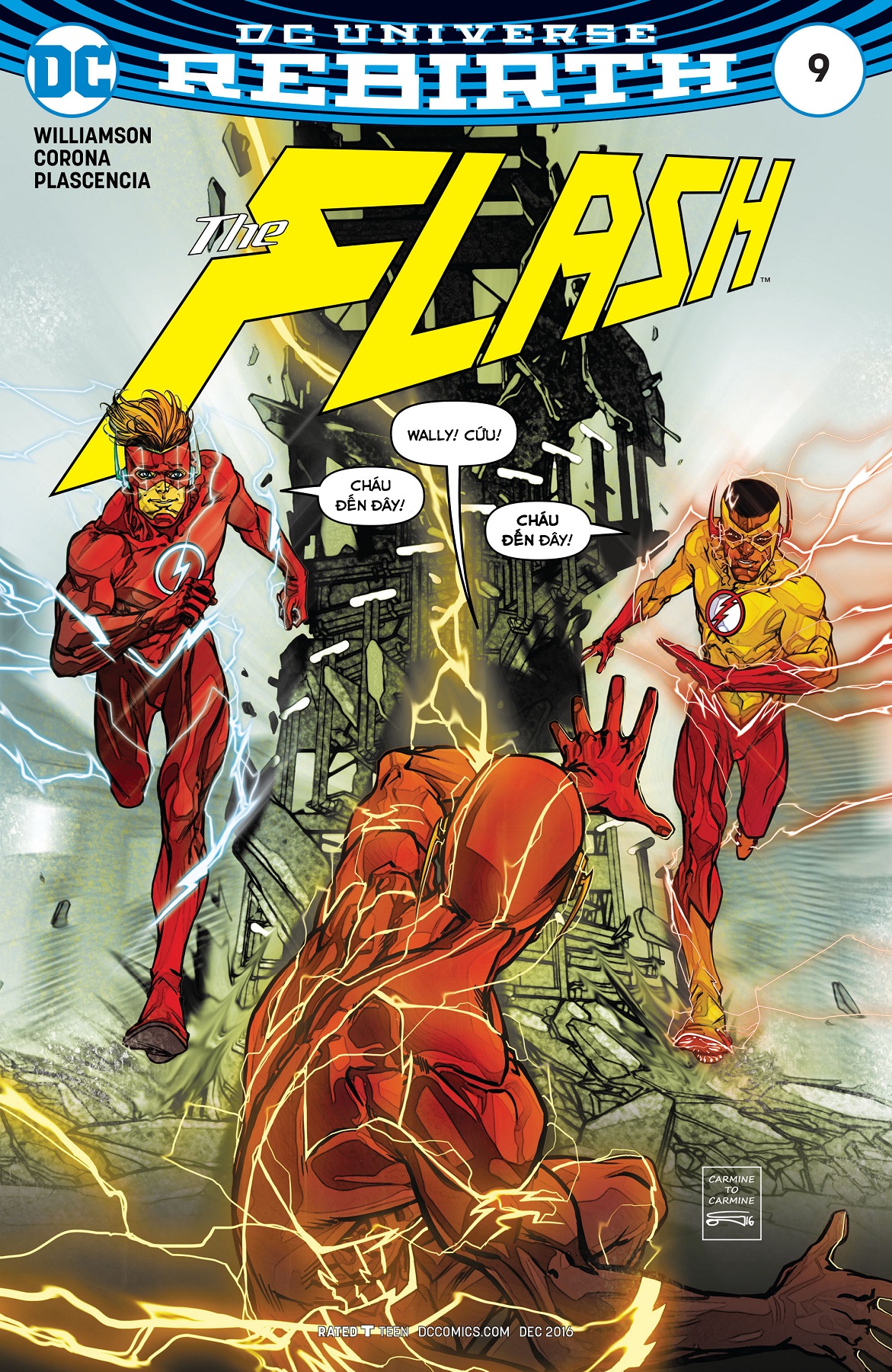 The Flash Chapter 9 - Trang 0
