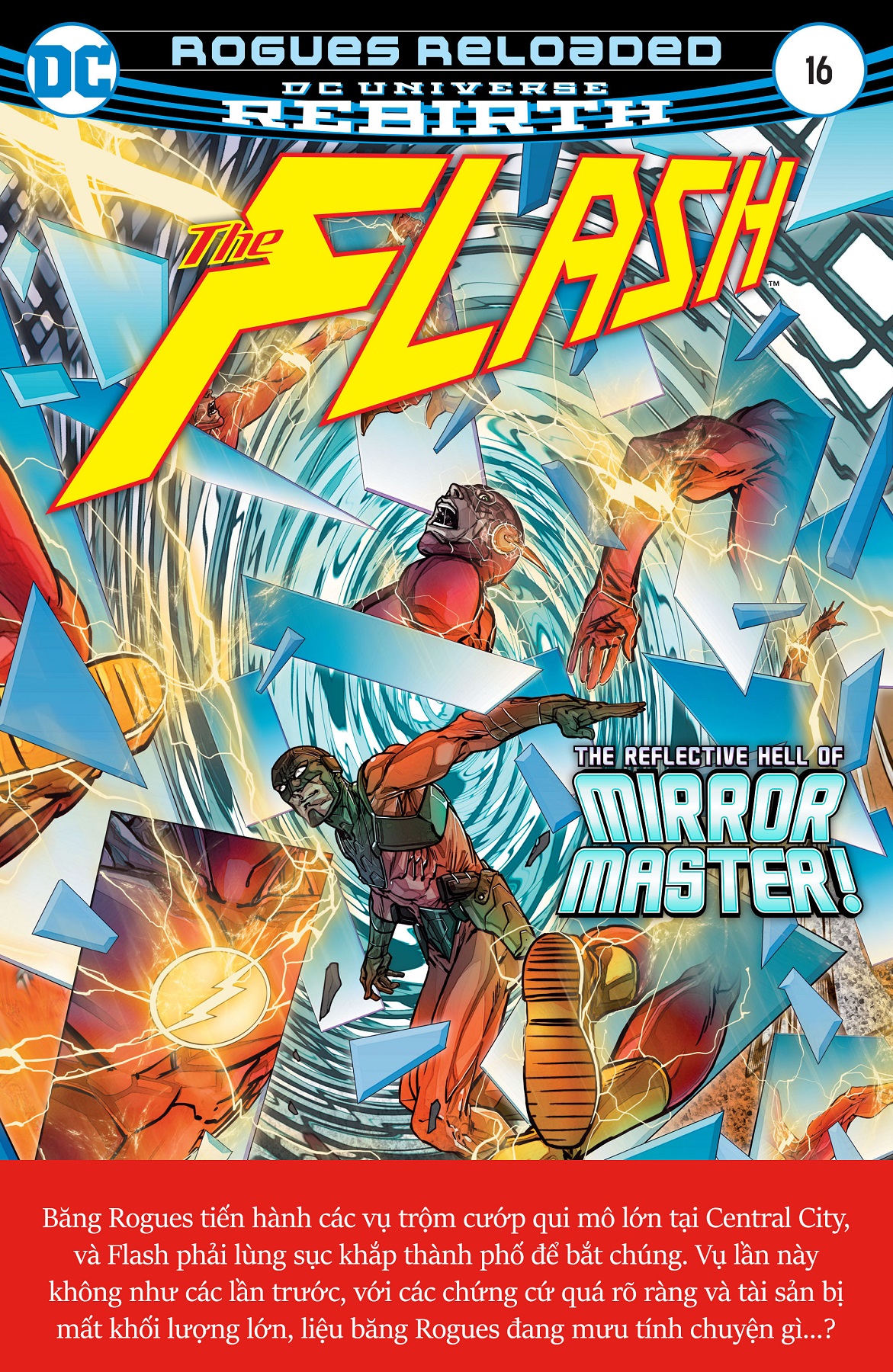 The Flash Chapter 16 - Trang 0