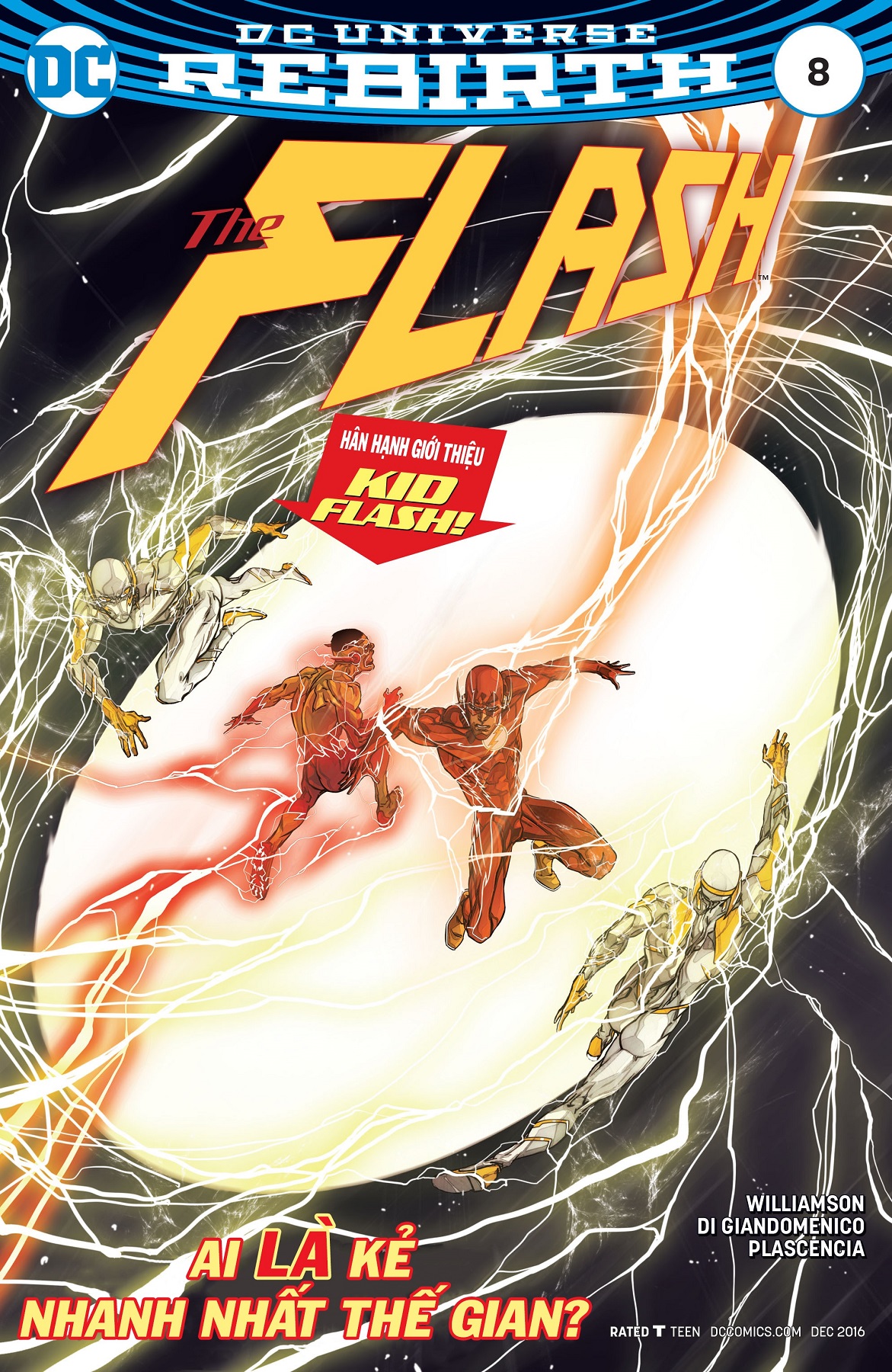 The Flash Chapter 8 - Trang 0