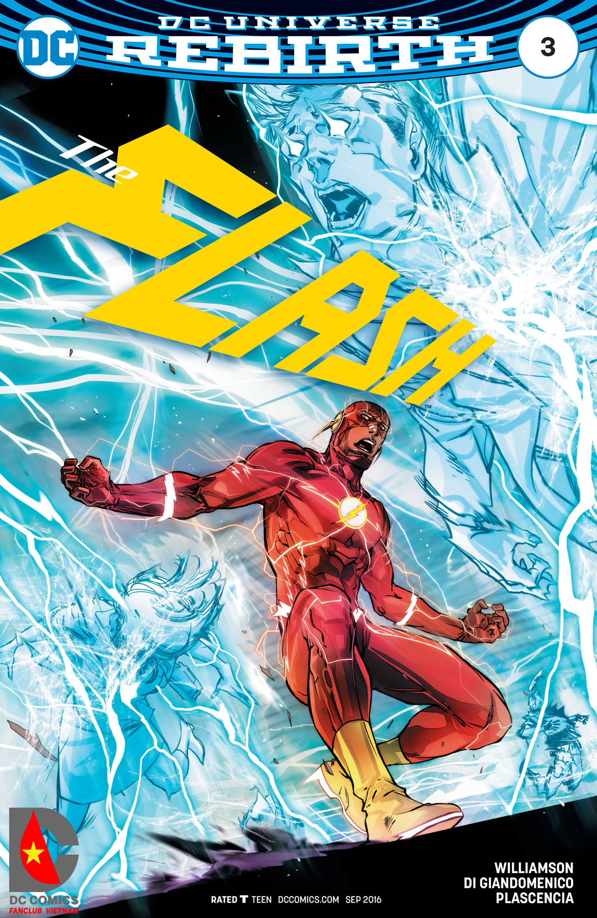 The Flash Chapter 3 - Trang 0