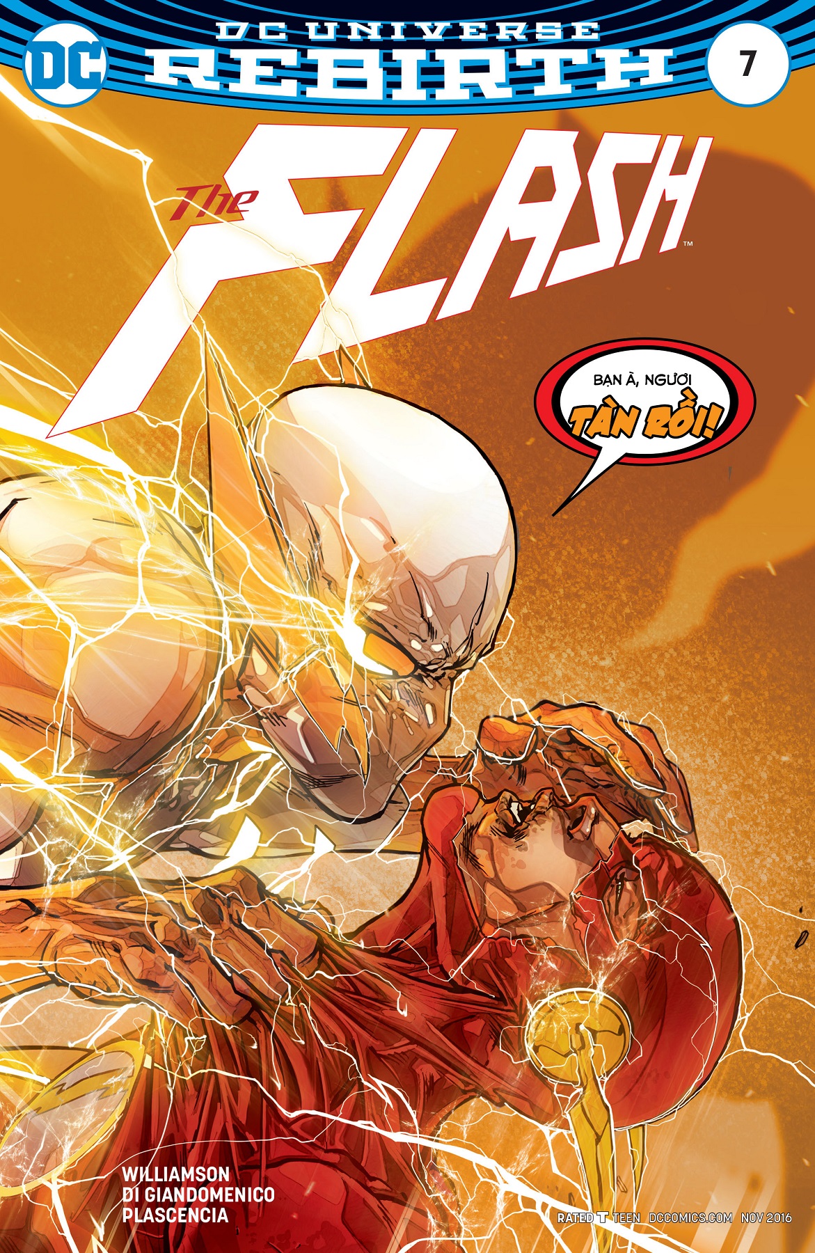 The Flash Chapter 7 - Trang 0