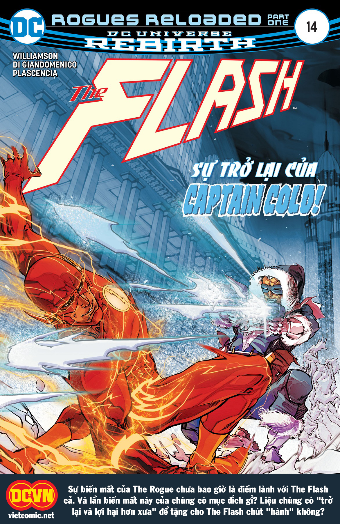 The Flash Chapter 14 - Trang 0