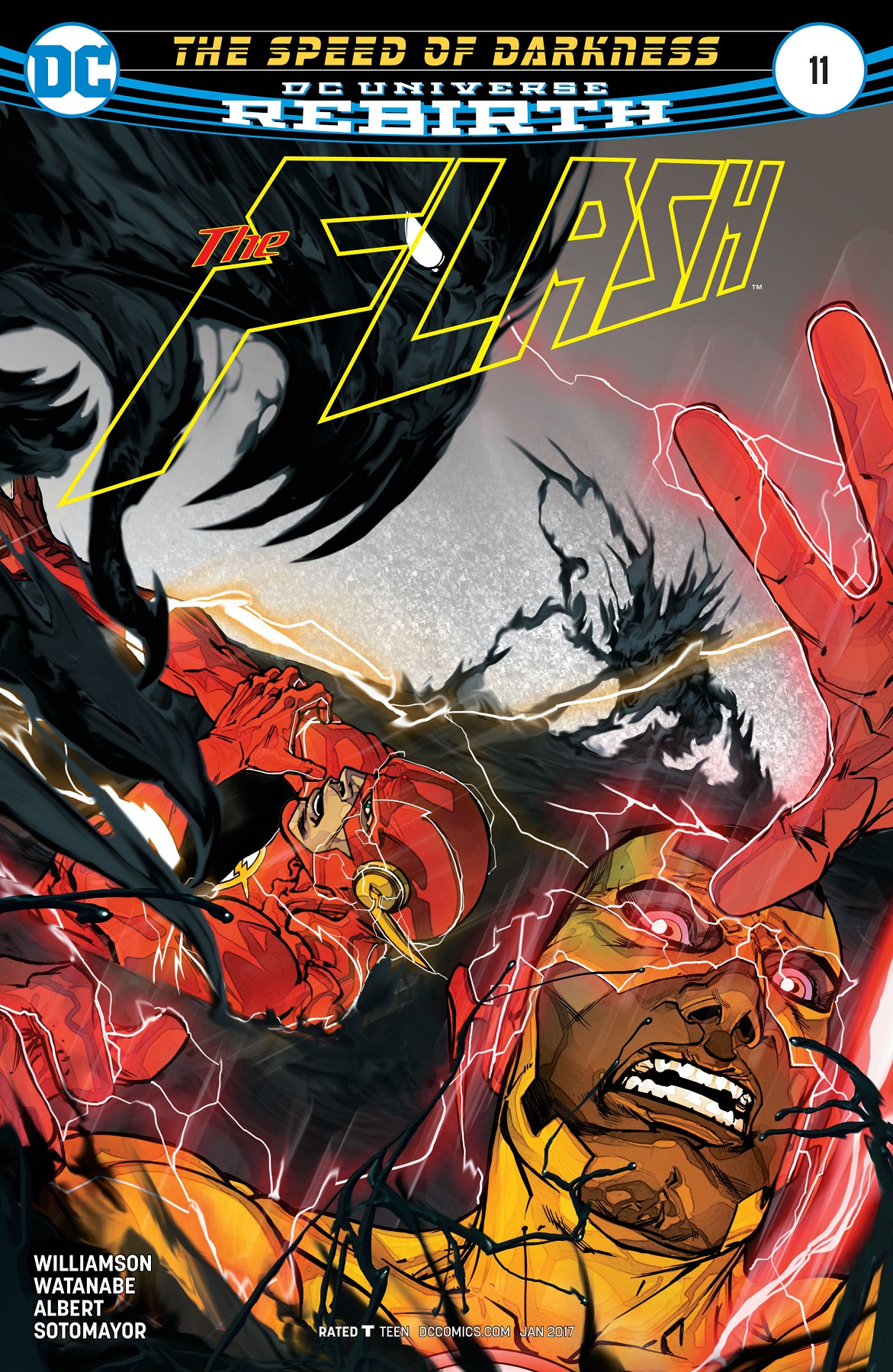 The Flash Chapter 11 - Trang 0