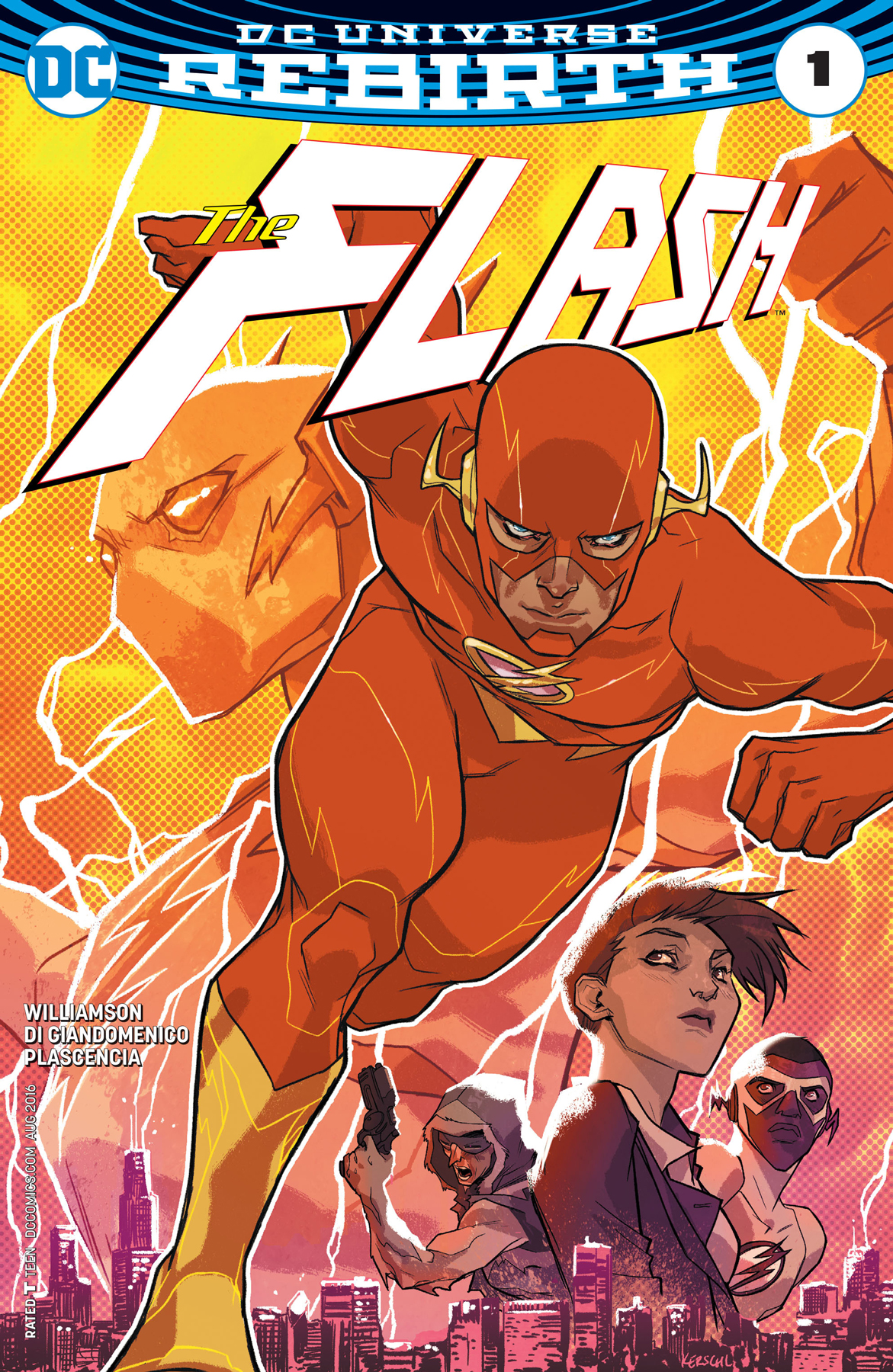 The Flash Chapter 1 - Trang 0