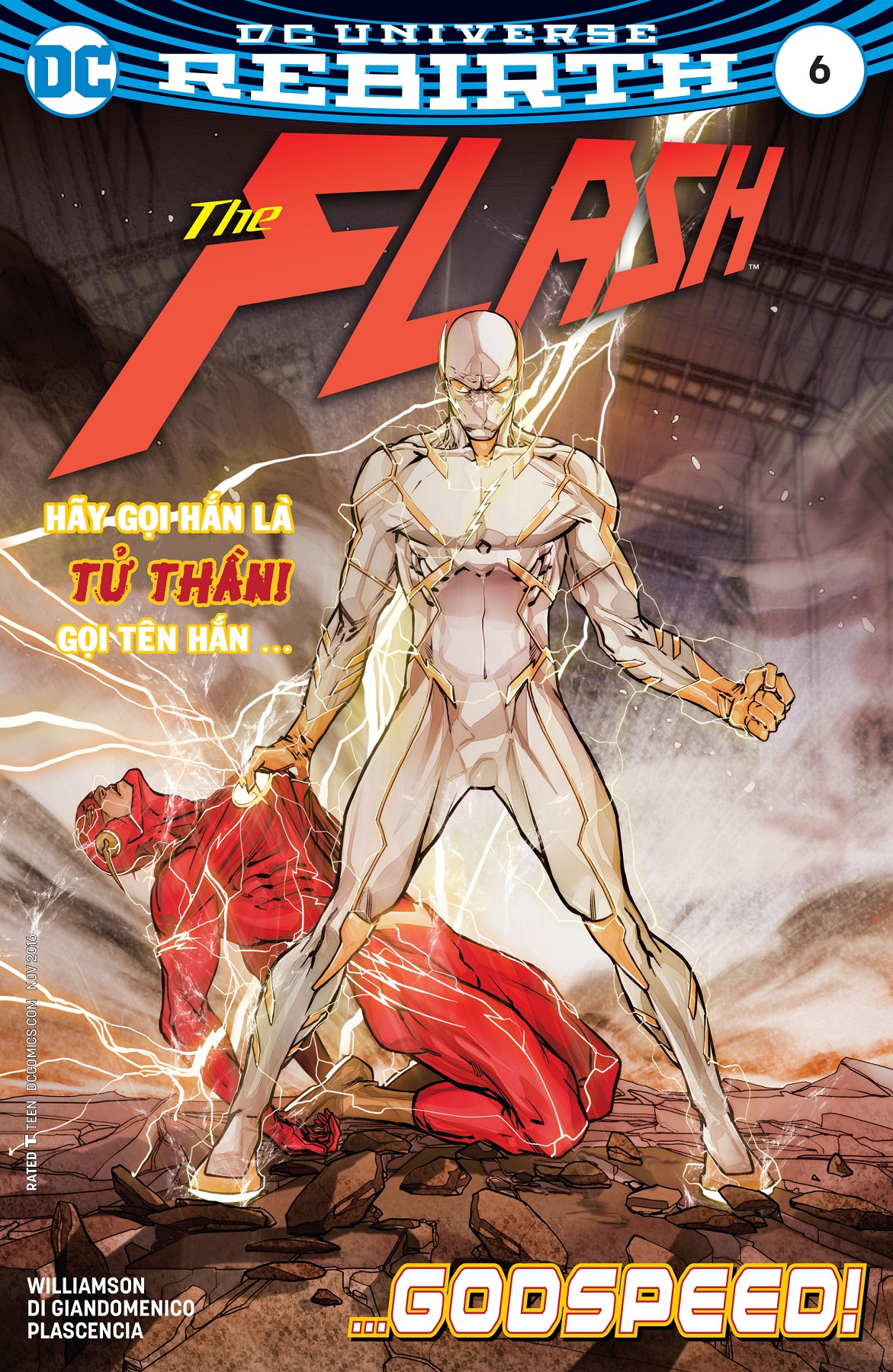 The Flash Chapter 6 - Trang 0