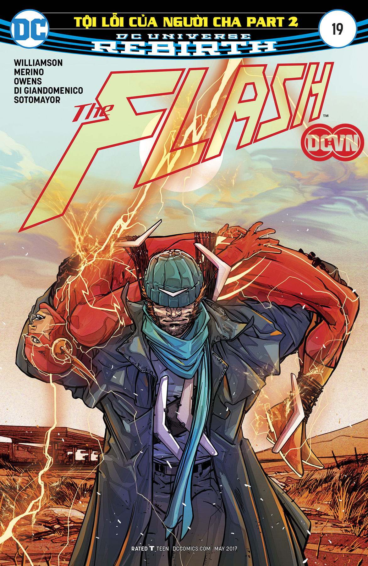 The Flash Chapter 19 - Trang 0