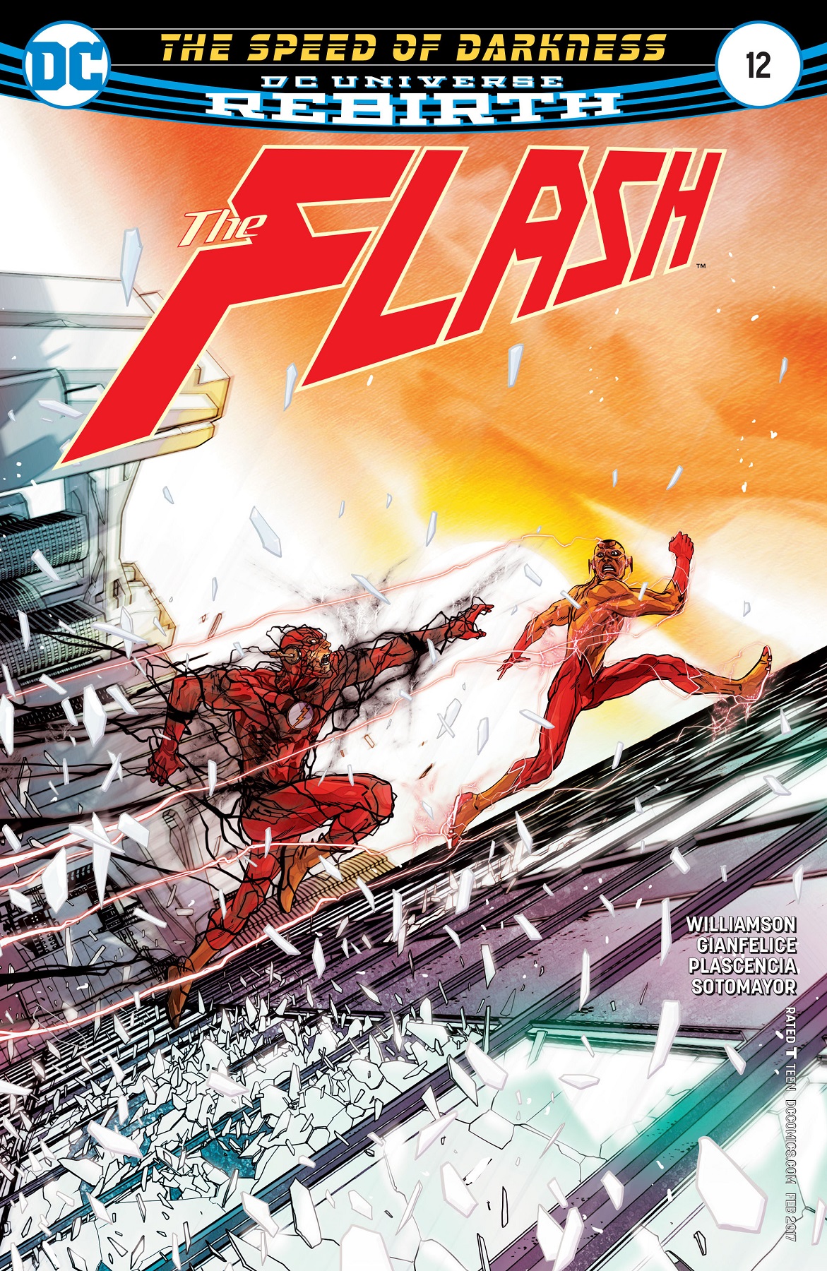 The Flash Chapter 12 - Trang 0