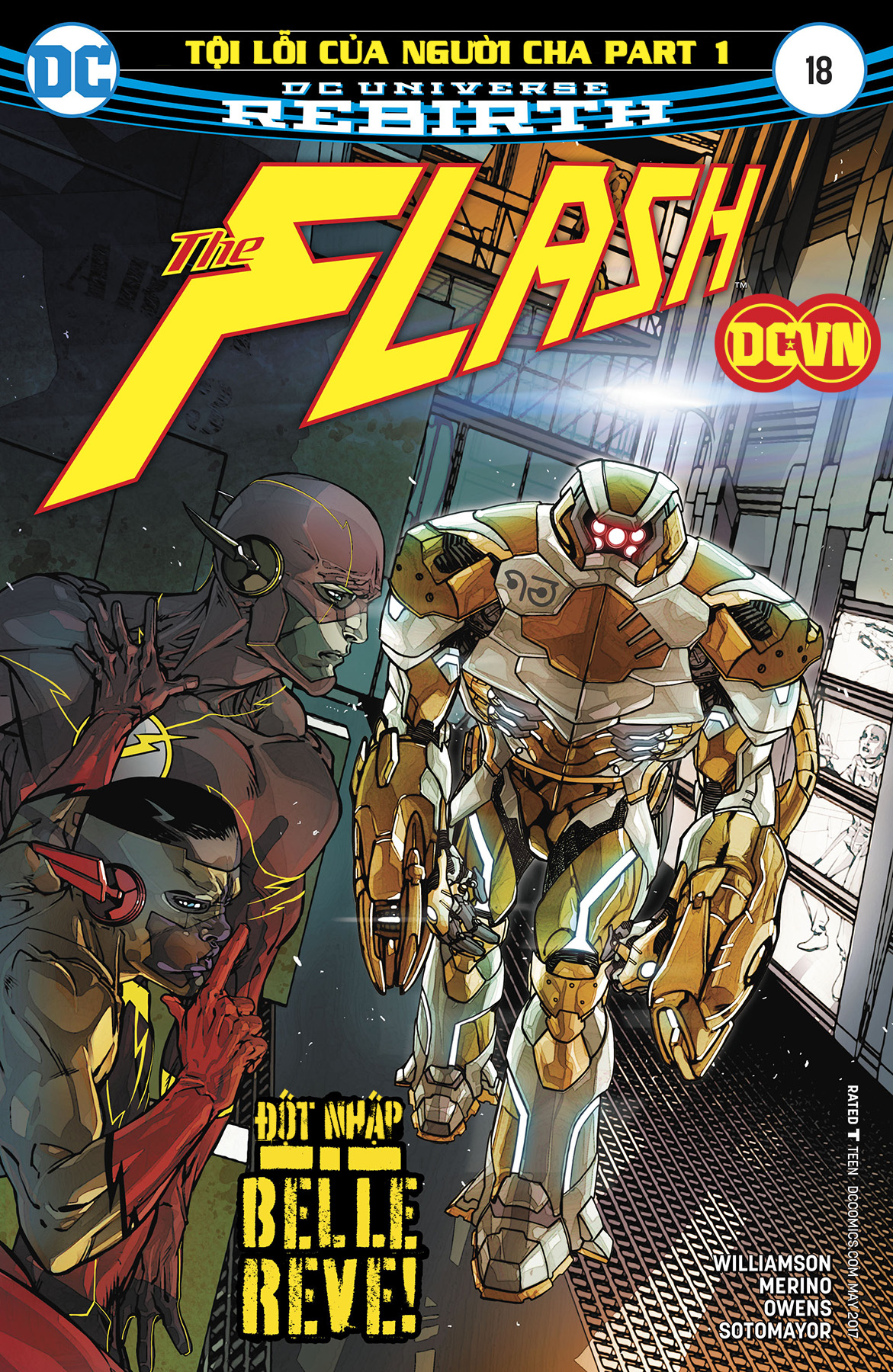 The Flash Chapter 18 - Trang 0