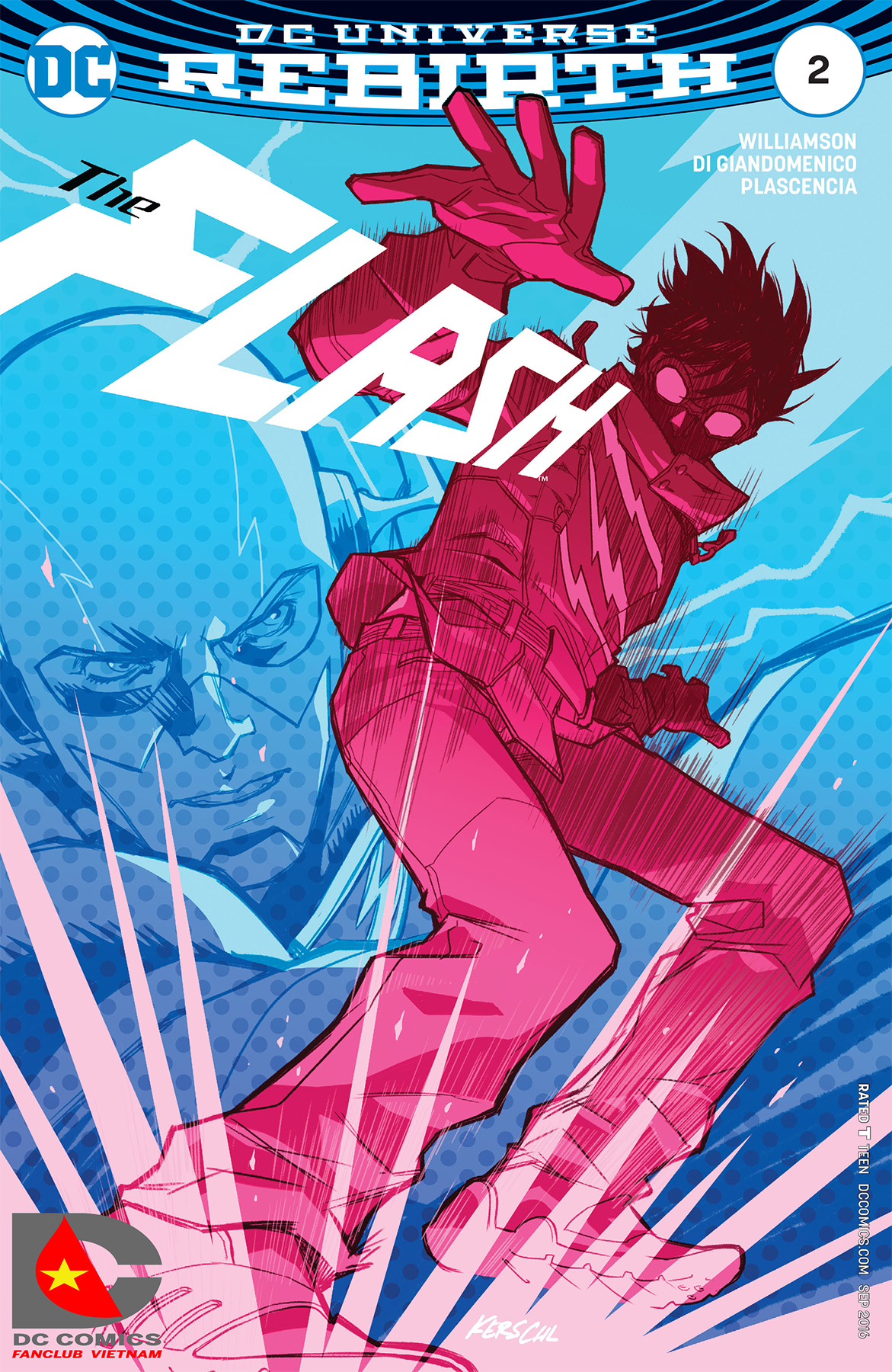 The Flash Chapter 2 - Trang 0