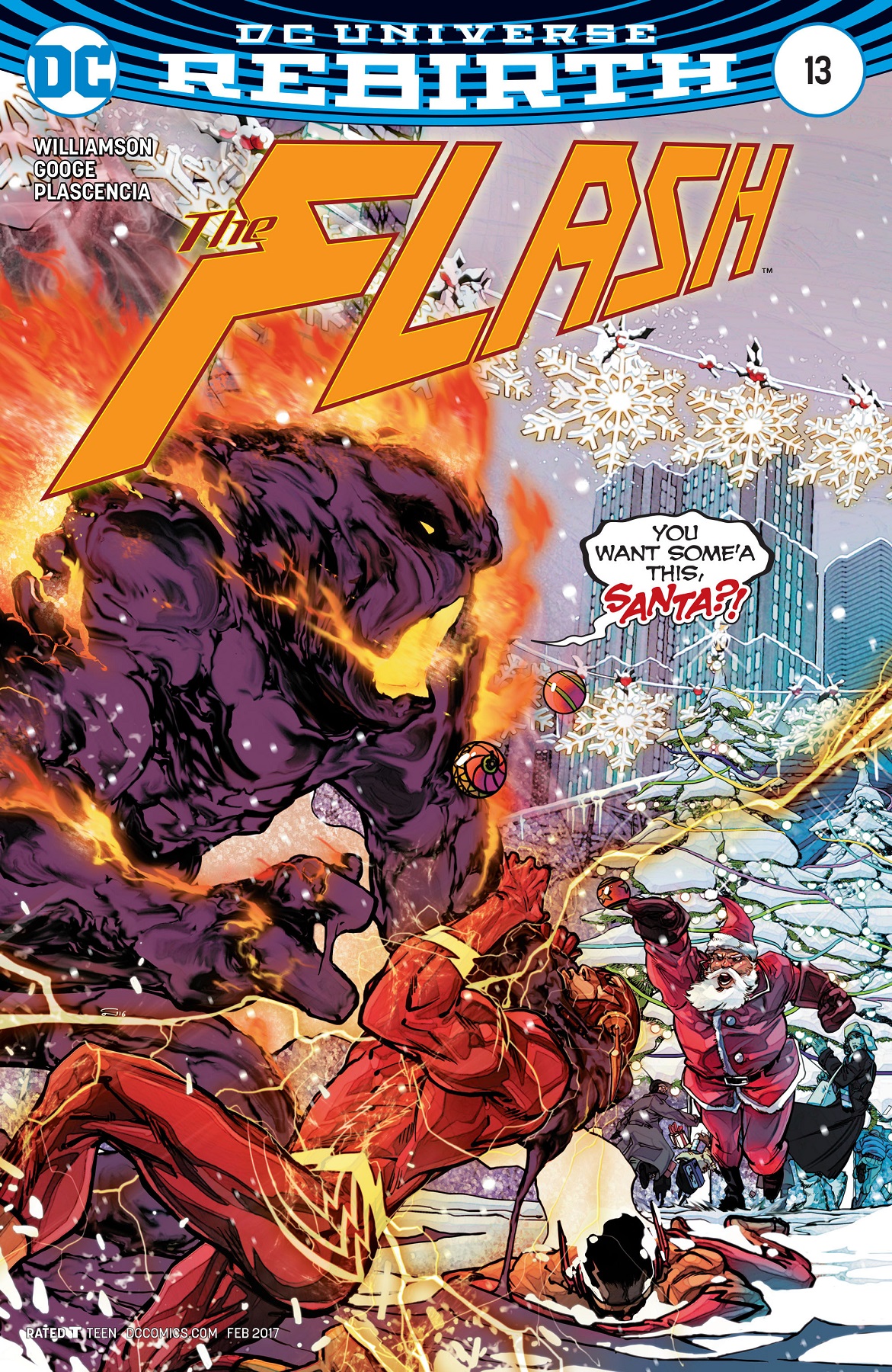 The Flash Chapter 13 - Trang 0