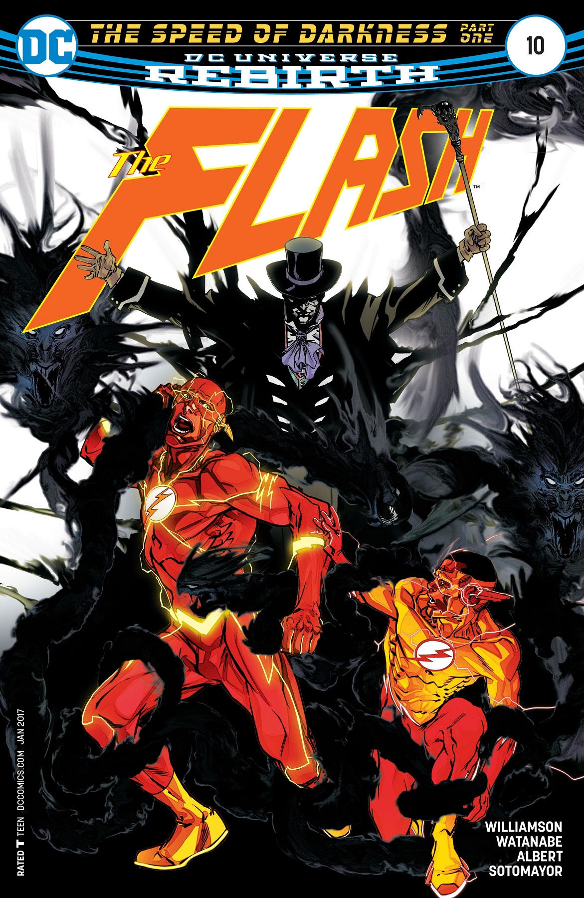 The Flash Chapter 10 - Trang 0