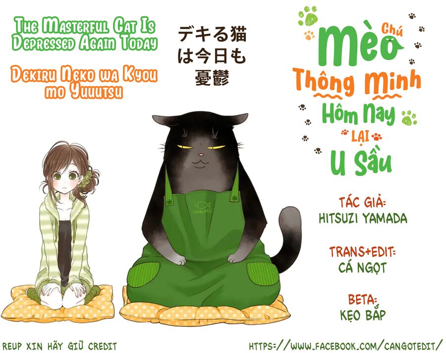 Dekiru Neko Wa Kyo Mo Yuuutsu Chapter 5 - Trang 0