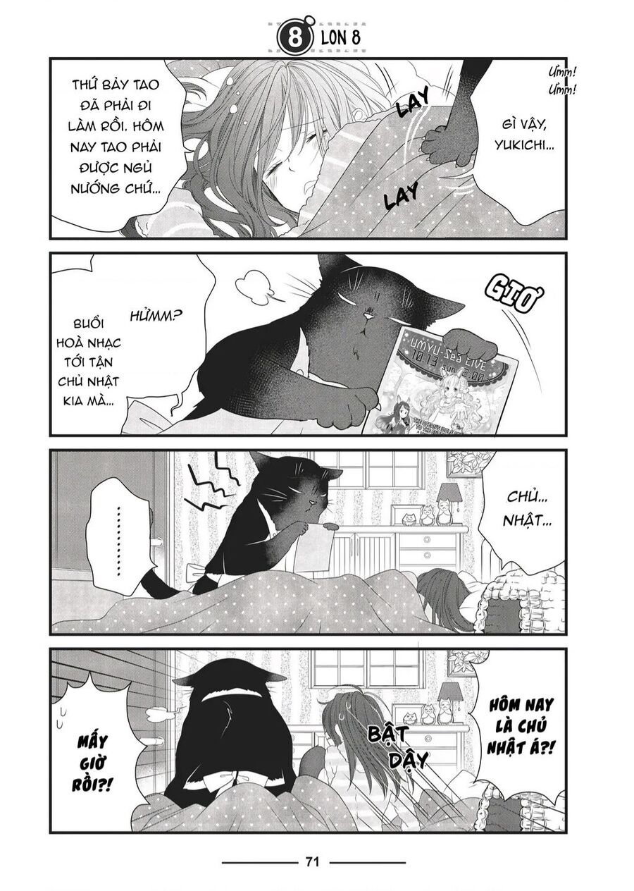 Dekiru Neko Wa Kyo Mo Yuuutsu Chuong 8 - Trang 0