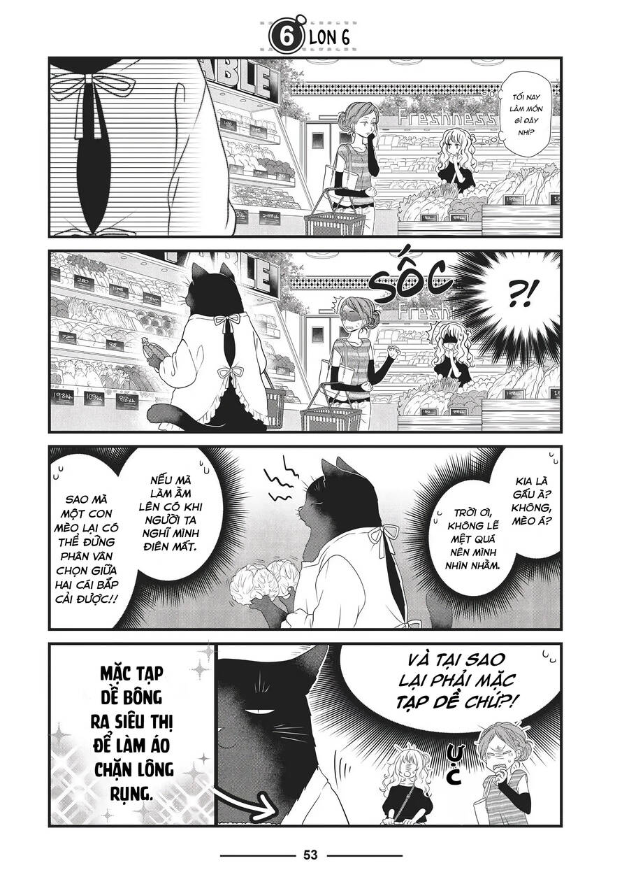 Dekiru Neko Wa Kyo Mo Yuuutsu Chapter 6 - Trang 0