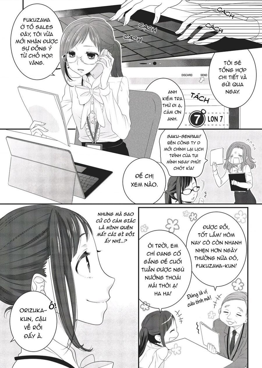 Dekiru Neko Wa Kyo Mo Yuuutsu Chuong 7 - Trang 0