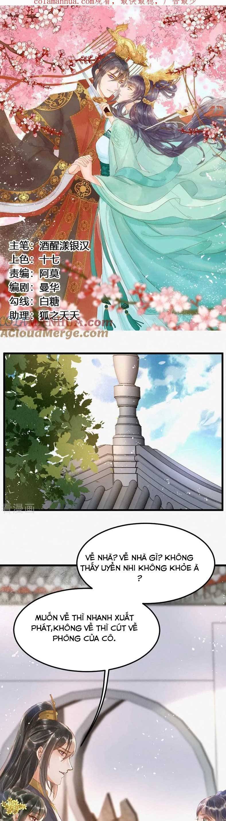 Y Phi Khuynh Thành : Vương Phi Muốn Hưu Thư Chapter 9 - Trang 0