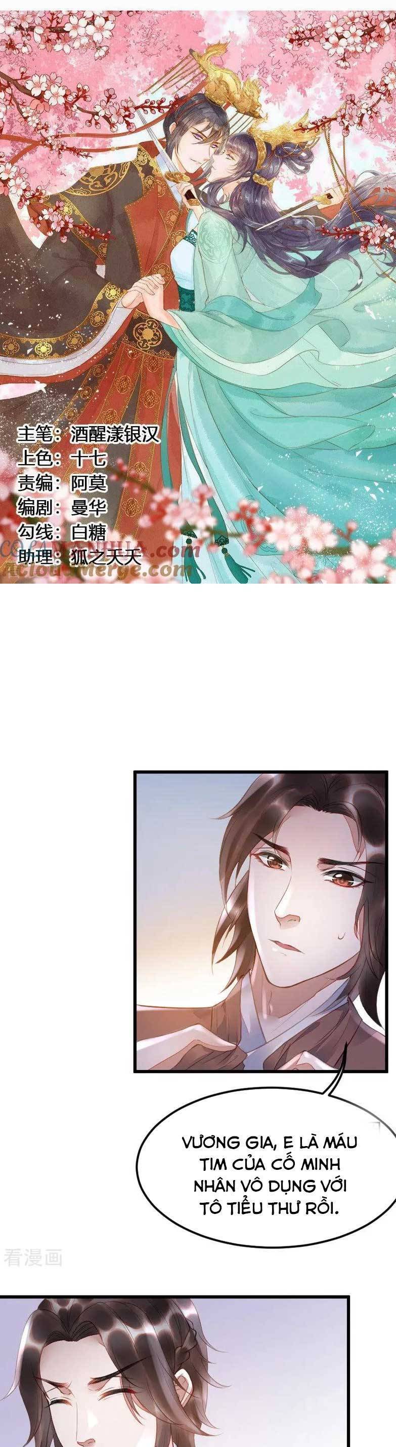Y Phi Khuynh Thành : Vương Phi Muốn Hưu Thư Chapter 4 - Trang 0