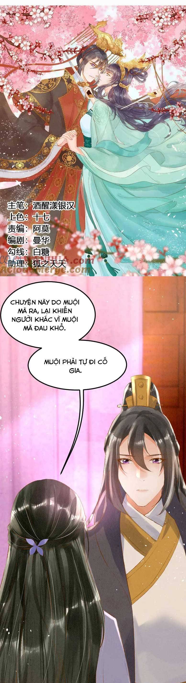 Y Phi Khuynh Thành : Vương Phi Muốn Hưu Thư Chapter 8 - Trang 0