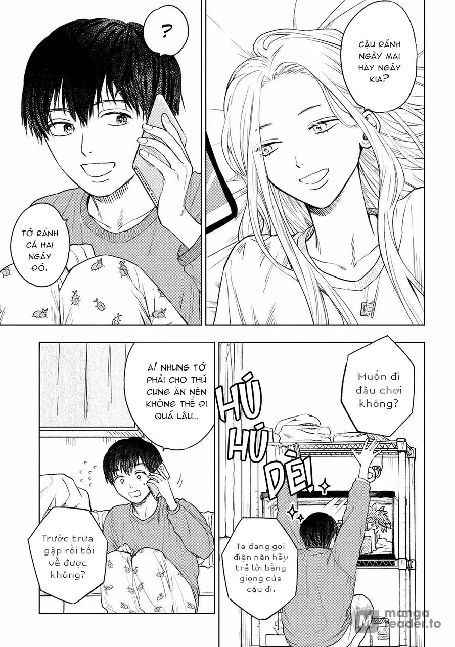 Miki, Tớ Yêu Cậu! Chapter 6 - Trang 0