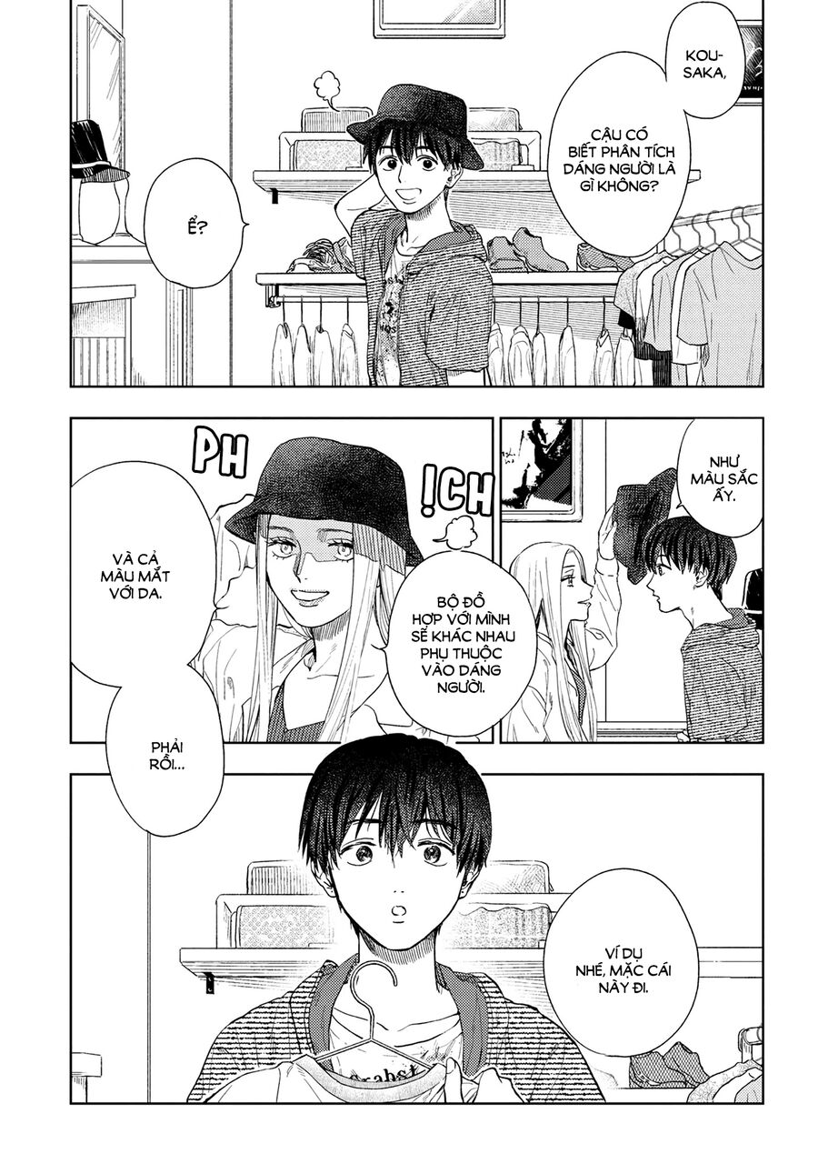 Miki, Tớ Yêu Cậu! Chapter 9 - Trang 0