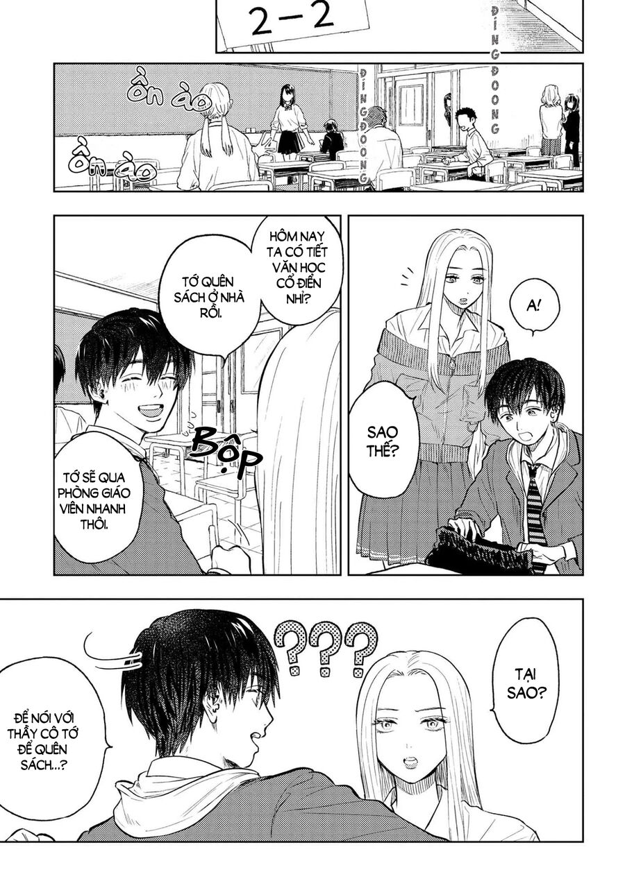 Miki, Tớ Yêu Cậu! Chapter 4 - Trang 0