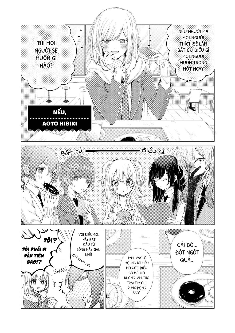 Tuyển Tập Doujinshi Của Citrus Chapter 5 - Trang 0