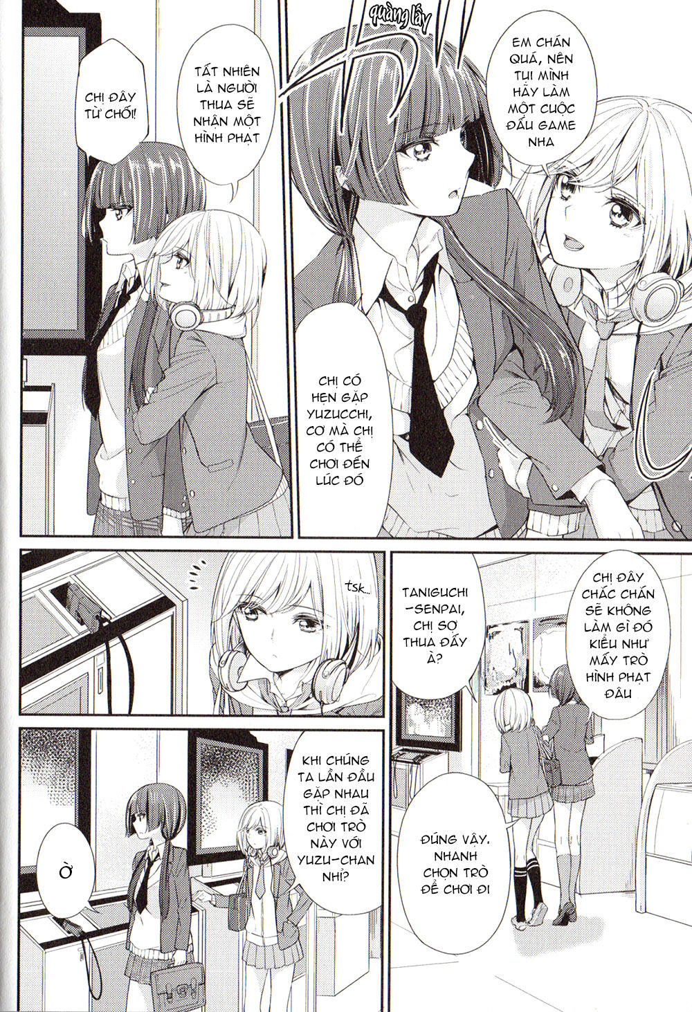 Tuyển Tập Doujinshi Của Citrus Chapter 25 - Trang 1