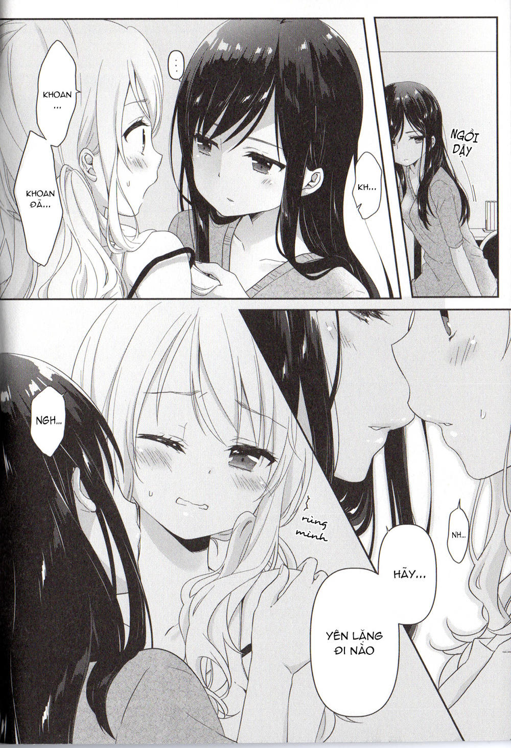 Tuyển Tập Doujinshi Của Citrus Chapter 23 - Trang 1