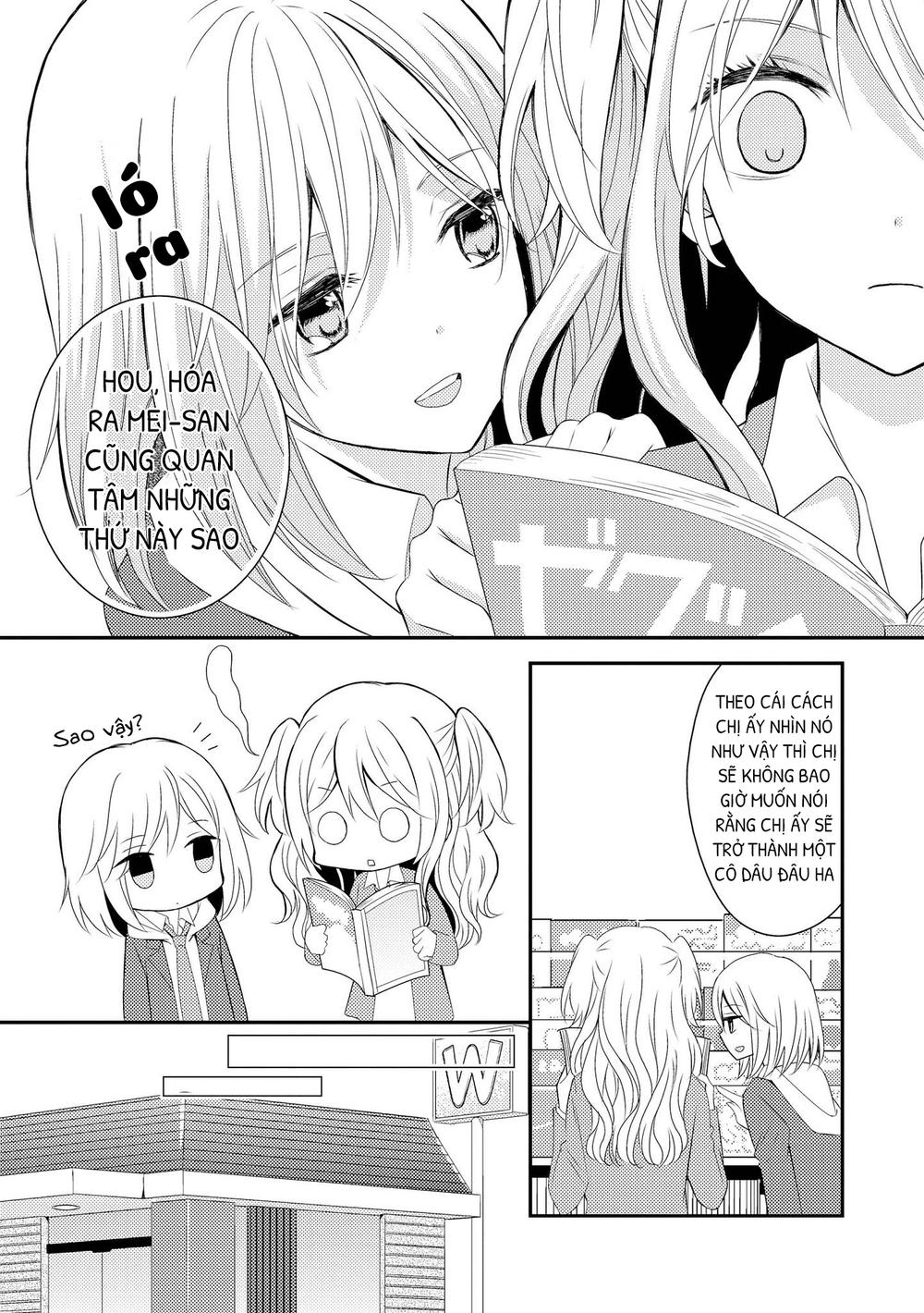 Tuyển Tập Doujinshi Của Citrus Chapter 7 - Trang 1