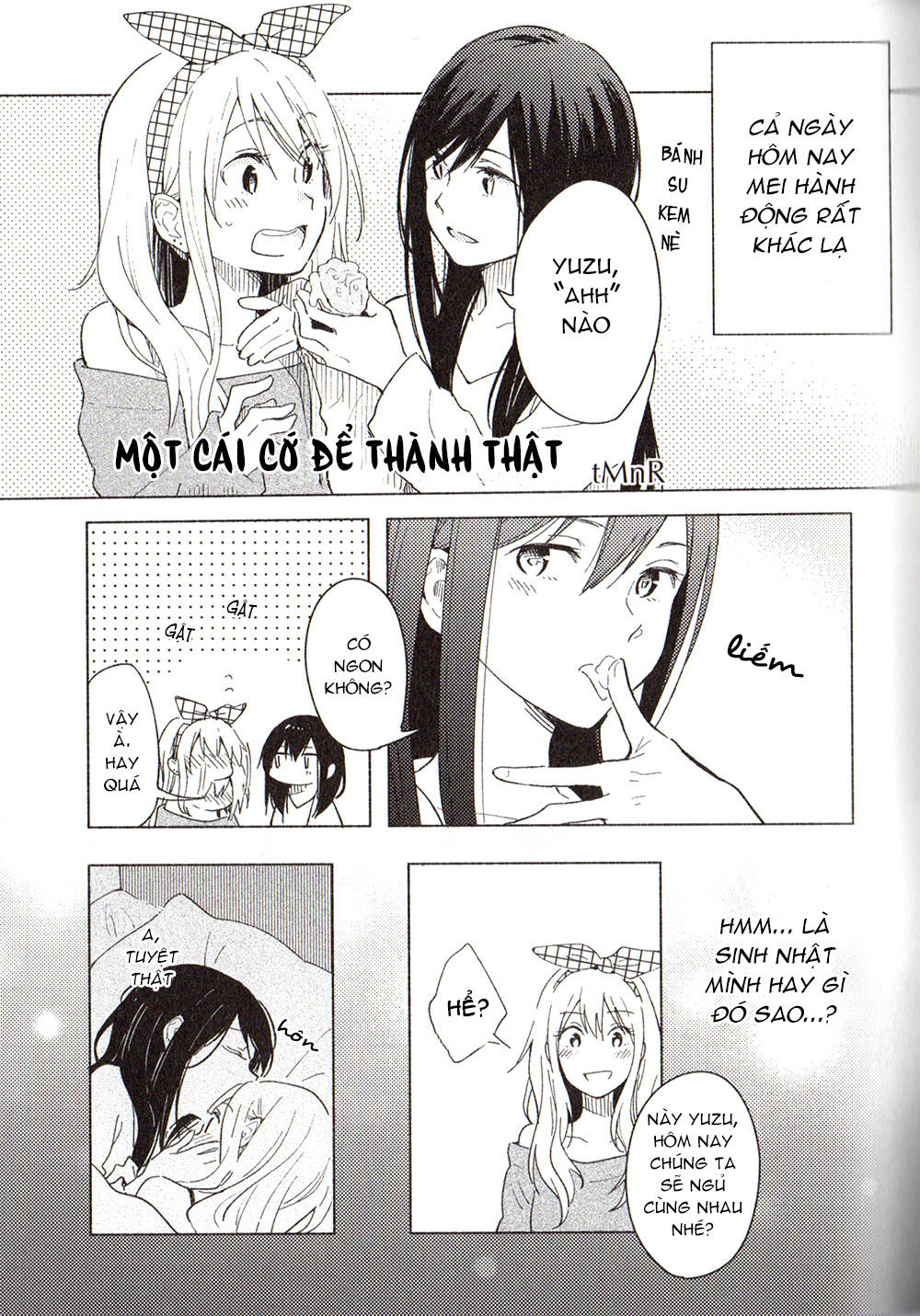 Tuyển Tập Doujinshi Của Citrus Chapter 26 - Trang 0