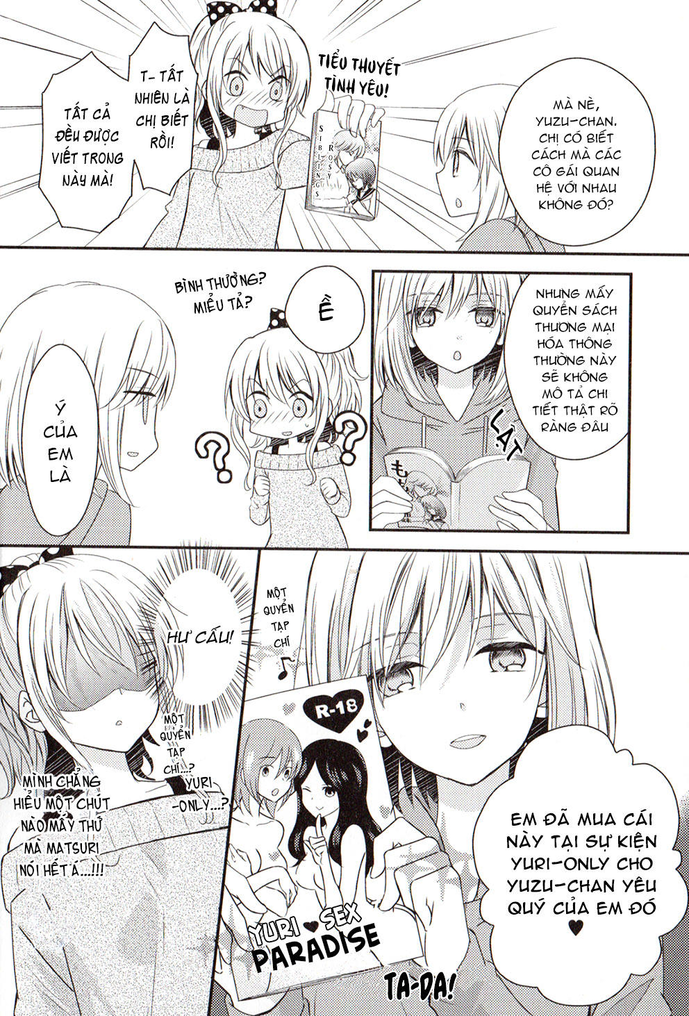 Tuyển Tập Doujinshi Của Citrus Chapter 24 - Trang 1