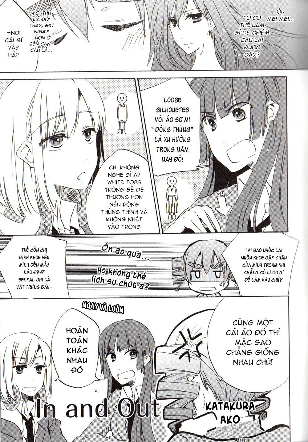 Tuyển Tập Doujinshi Của Citrus Chapter 22 - Trang 0