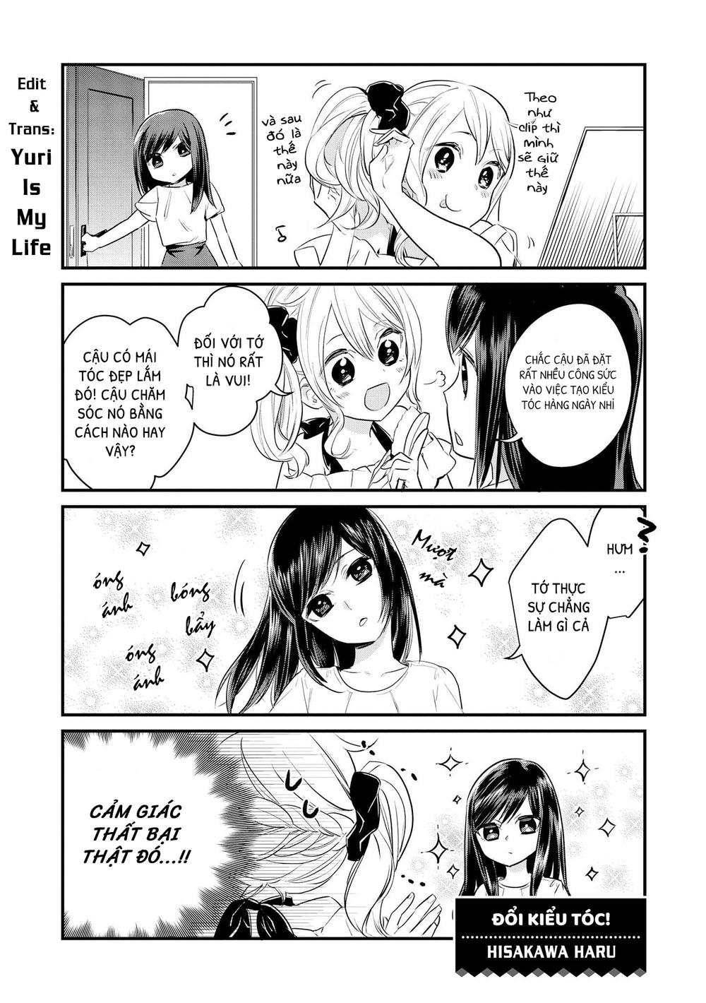 Tuyển Tập Doujinshi Của Citrus Chapter 6 - Trang 0