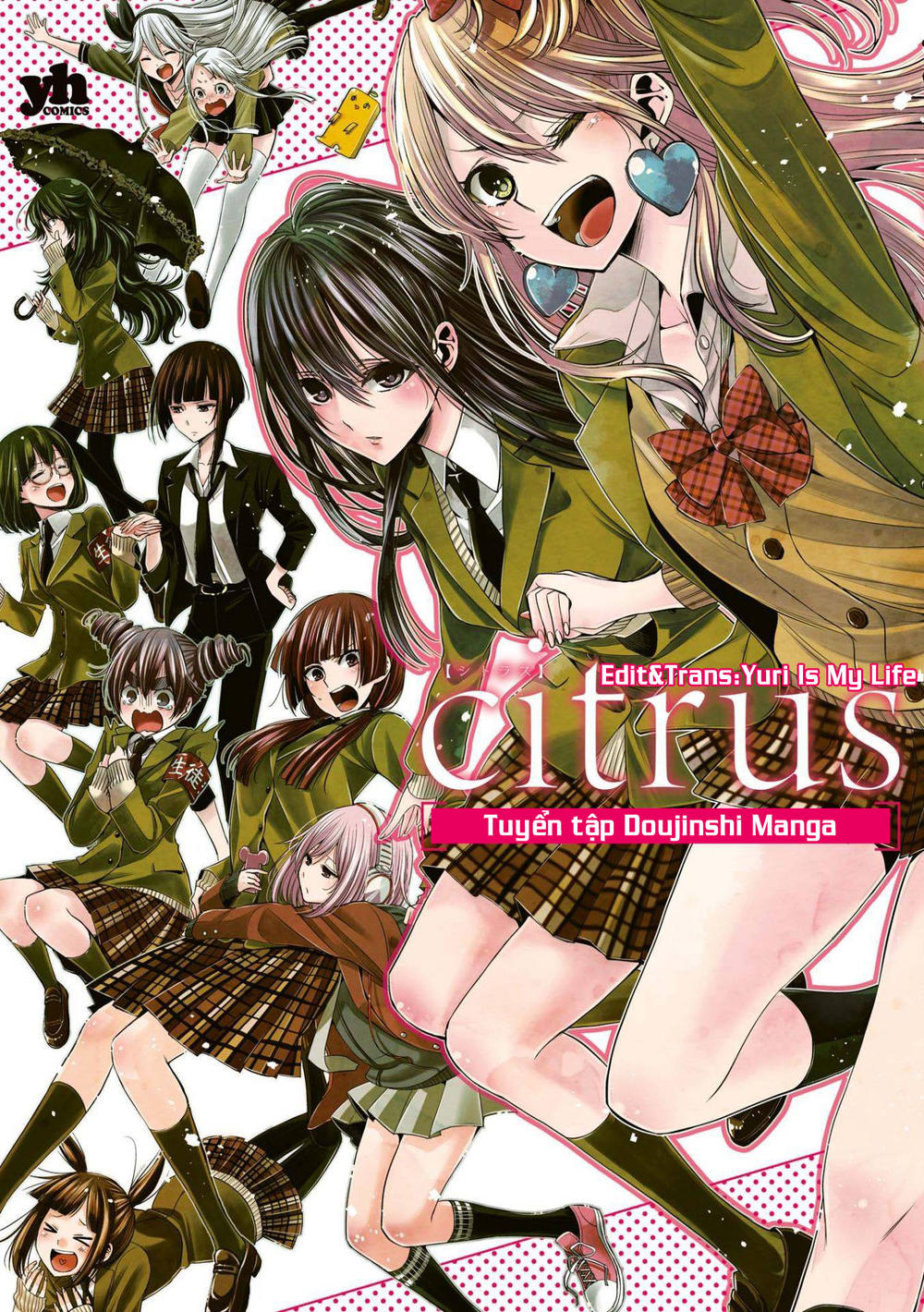 Tuyển Tập Doujinshi Của Citrus Chapter 1 - Trang 0