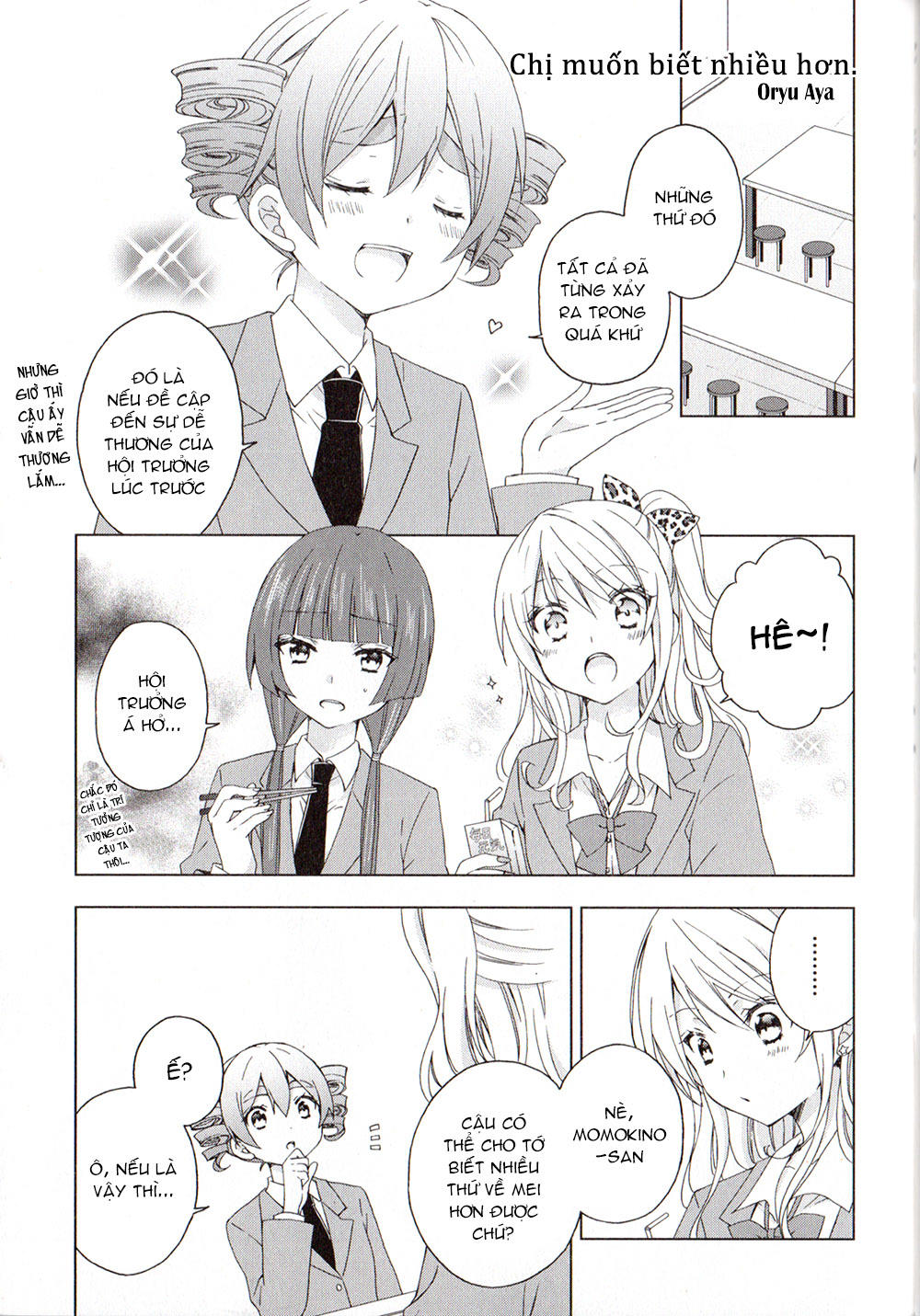 Tuyển Tập Doujinshi Của Citrus Chapter 21 - Trang 0