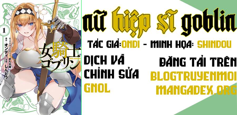 Nữ Hiệp Sĩ Goblin Chapter 2 - Trang 0