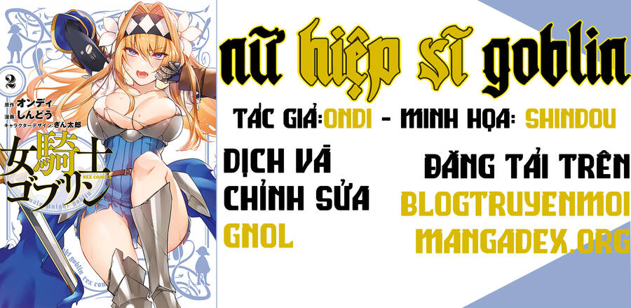 Nữ Hiệp Sĩ Goblin Chapter 13 - Trang 0