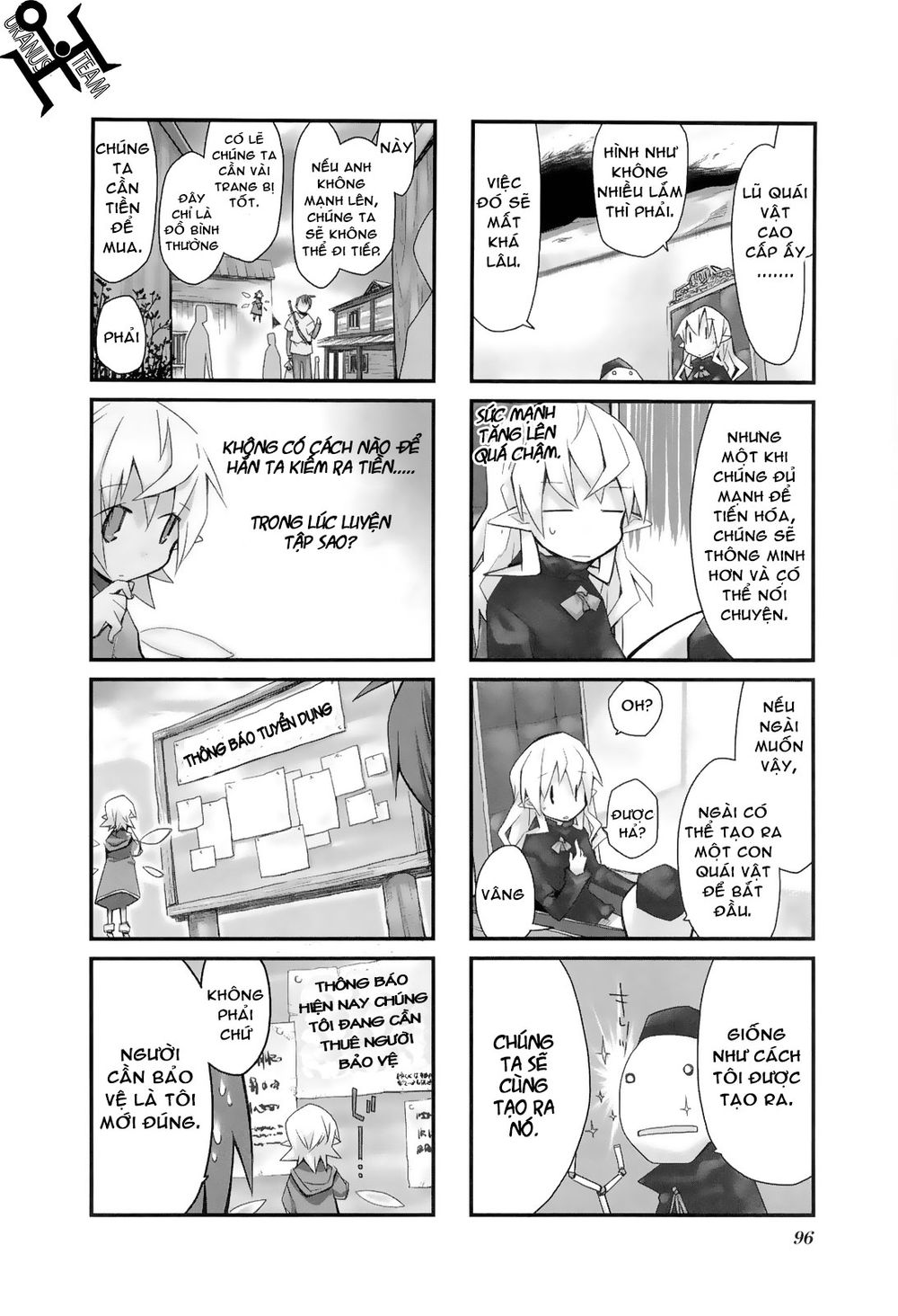 Sekai Maou Chapter 11 - Trang 0