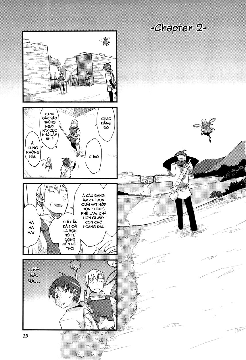 Sekai Maou Chapter 2 - Trang 0