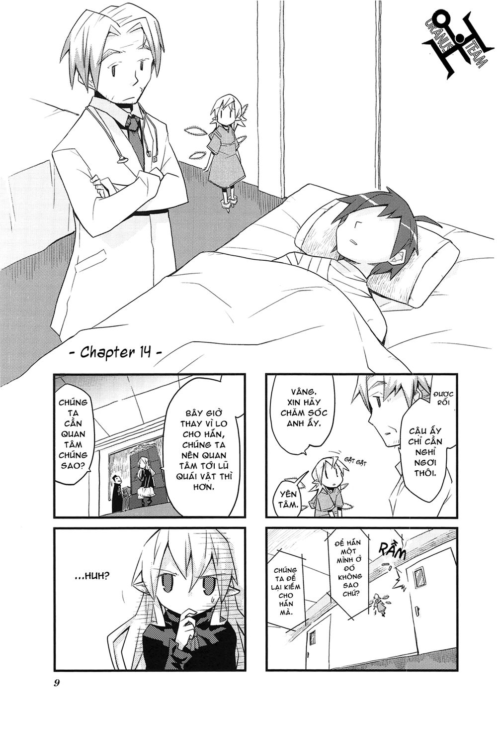 Sekai Maou Chapter 14 - Trang 0