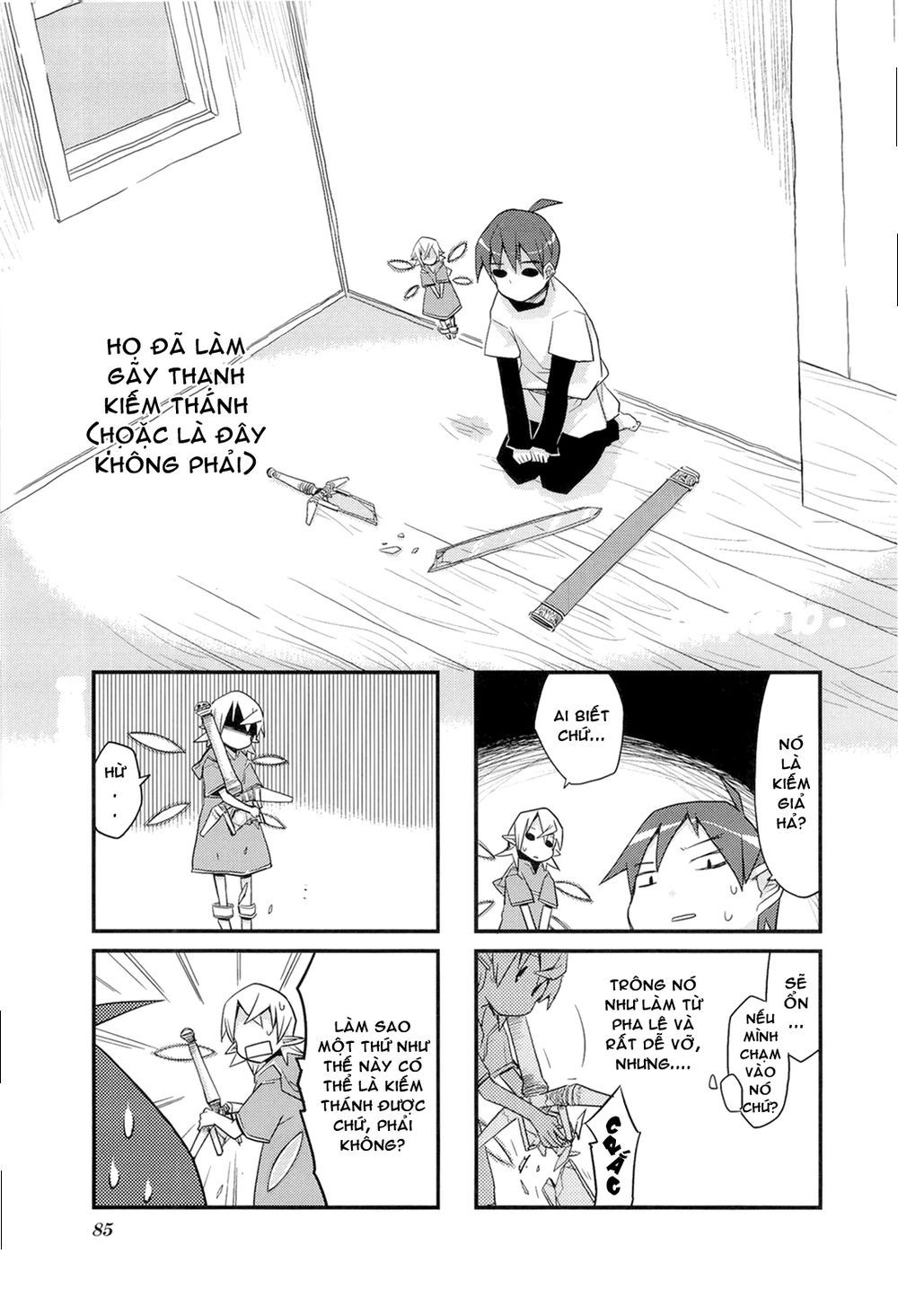 Sekai Maou Chapter 10 - Trang 0